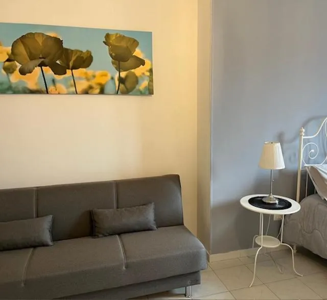 Living room in B&B Le Comari Salentine