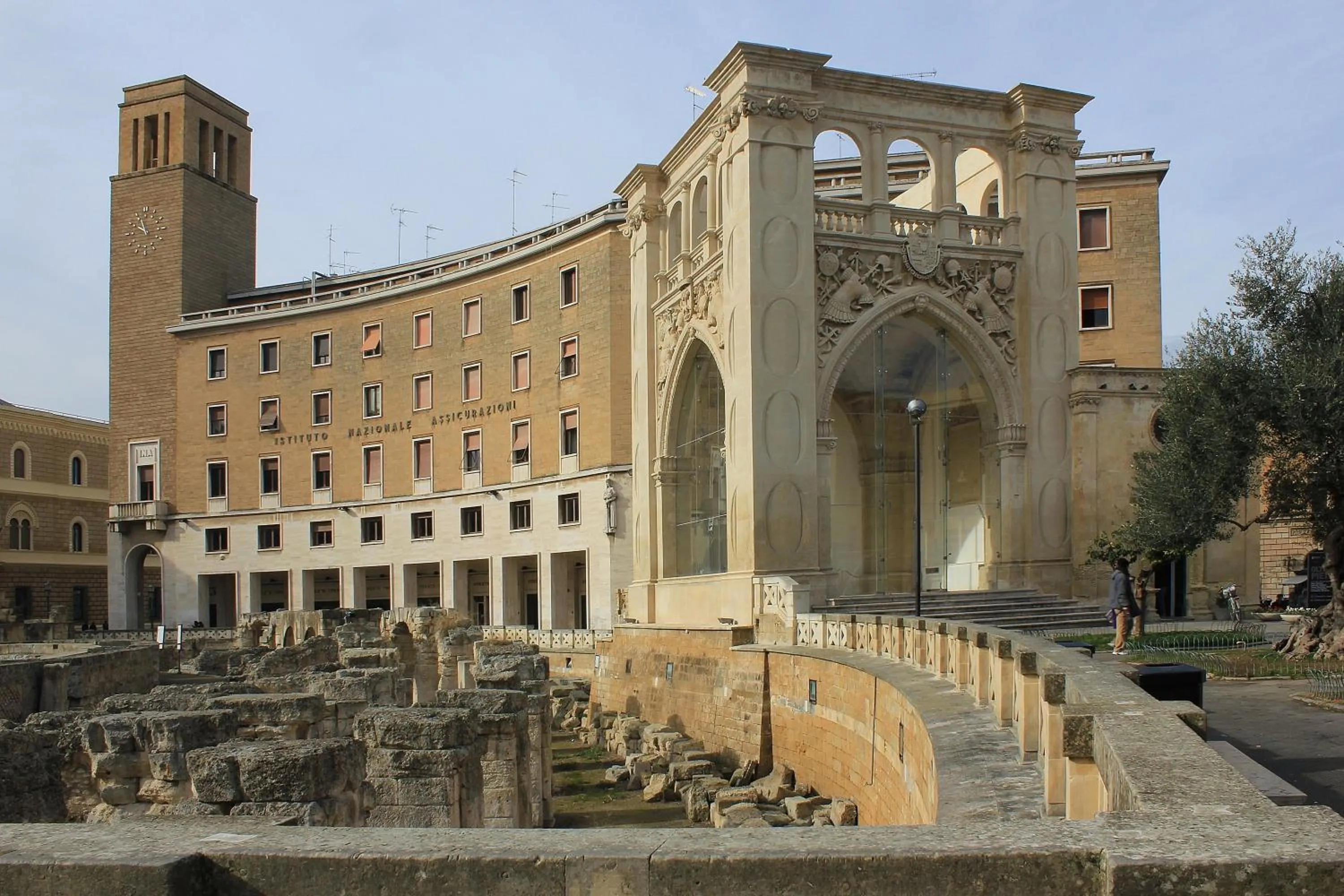 Location in B&B Le Comari Salentine