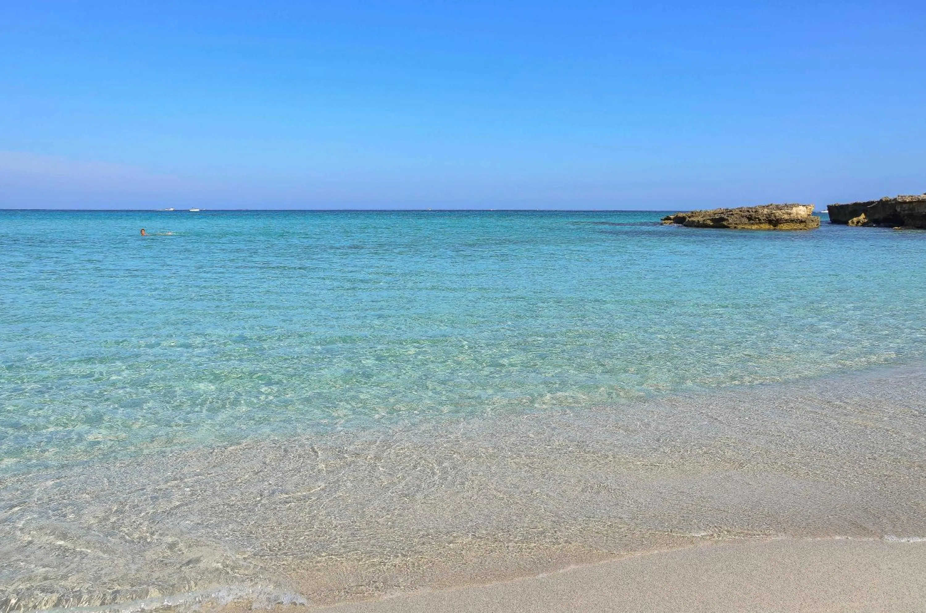 Location in B&B Le Comari Salentine