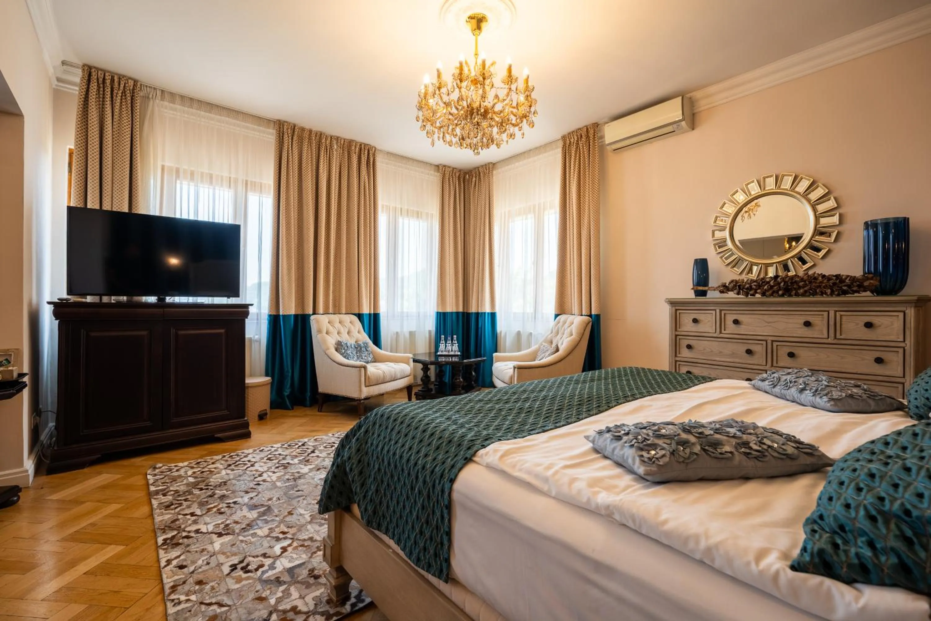 TV and multimedia, Bed in Casa Cranta