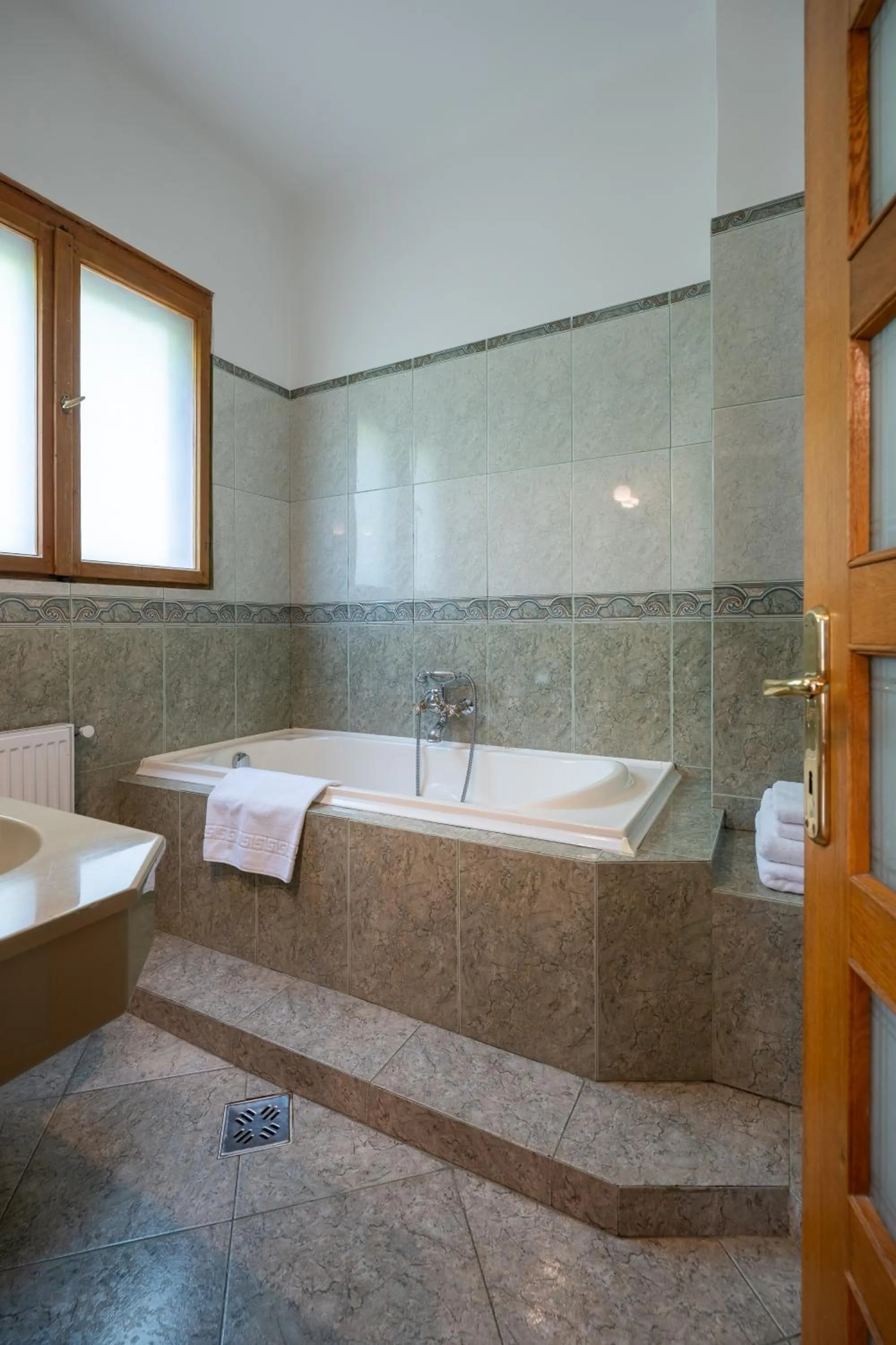 Bathroom in Casa Cranta