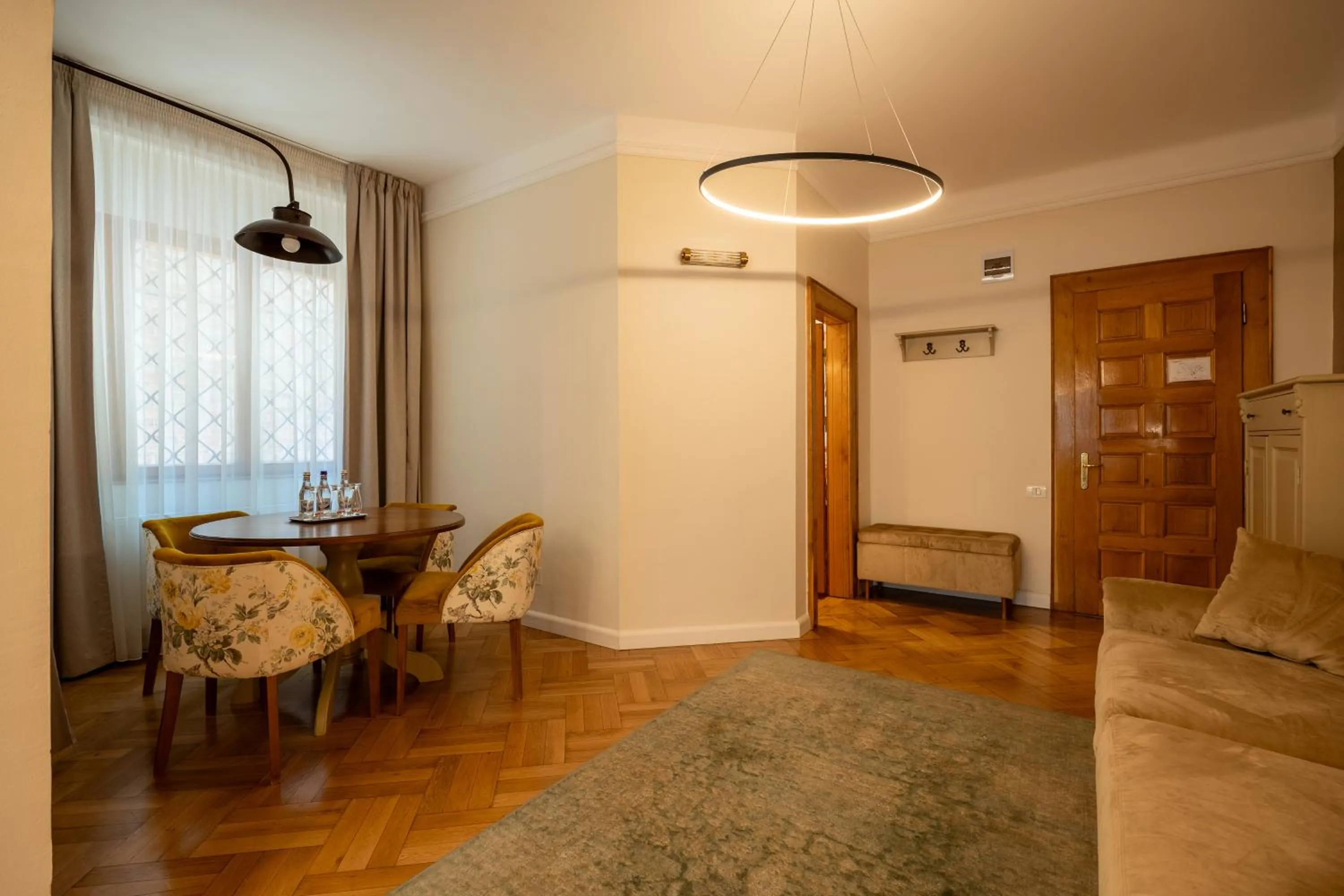 Living room in Casa Cranta