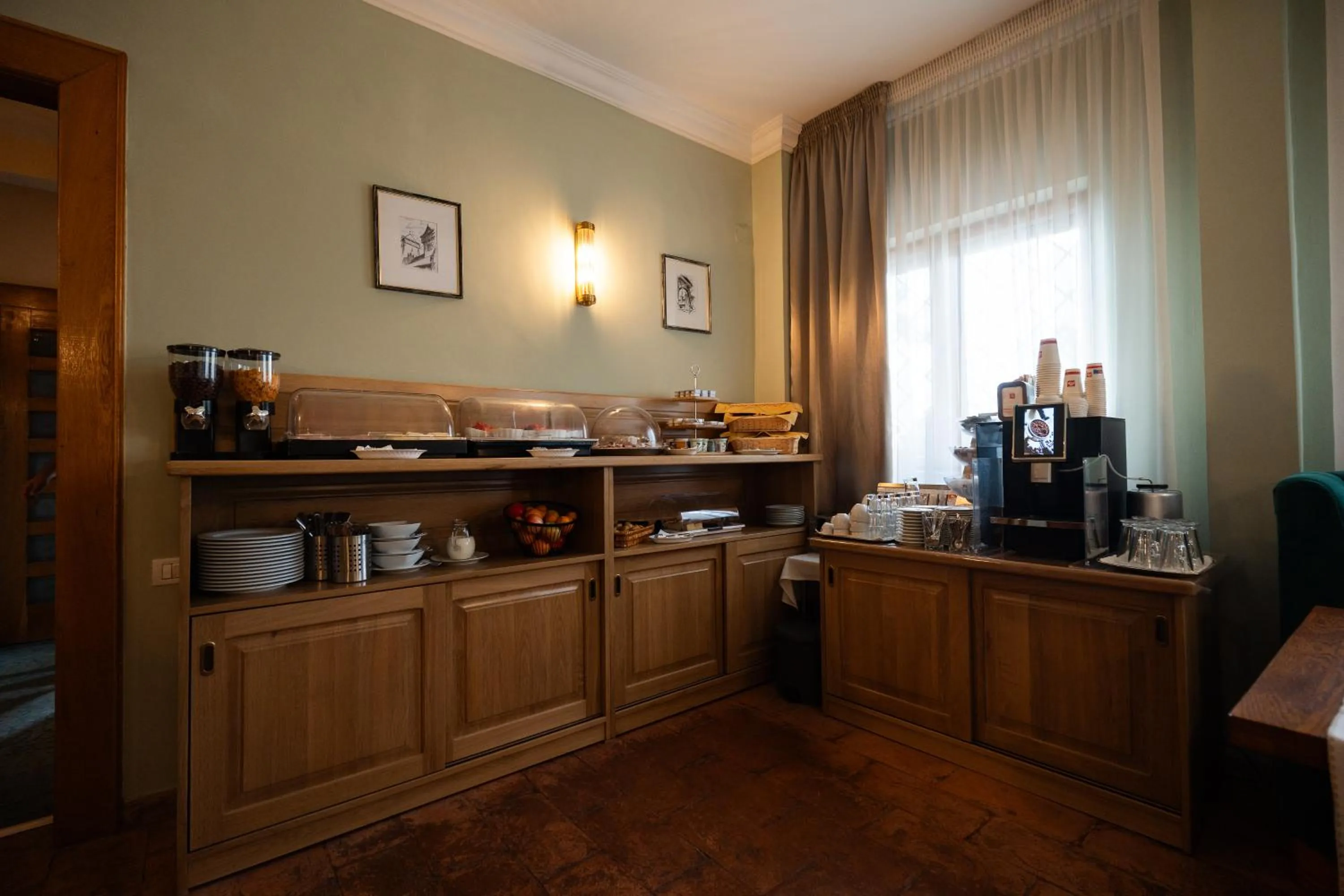 Breakfast in Casa Cranta