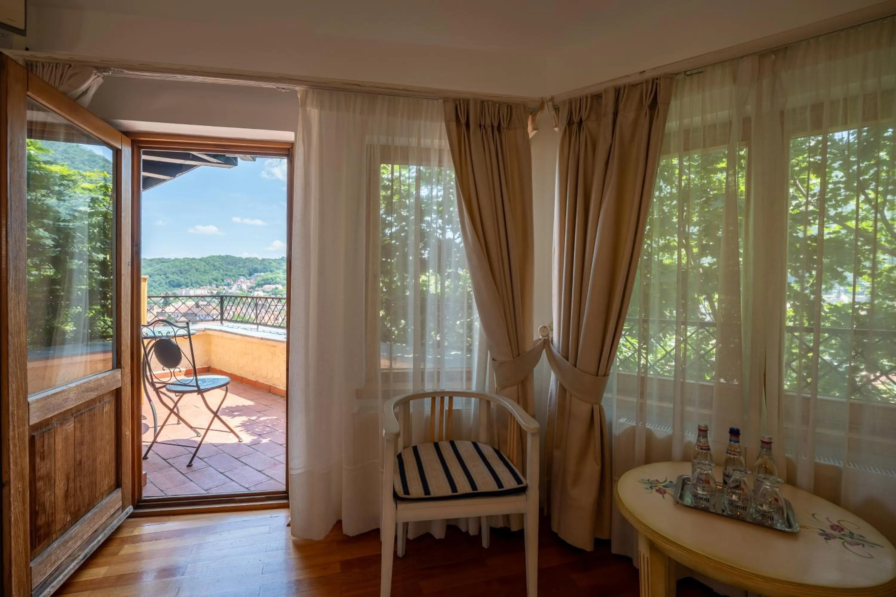 View (from property/room) in Casa Cranta