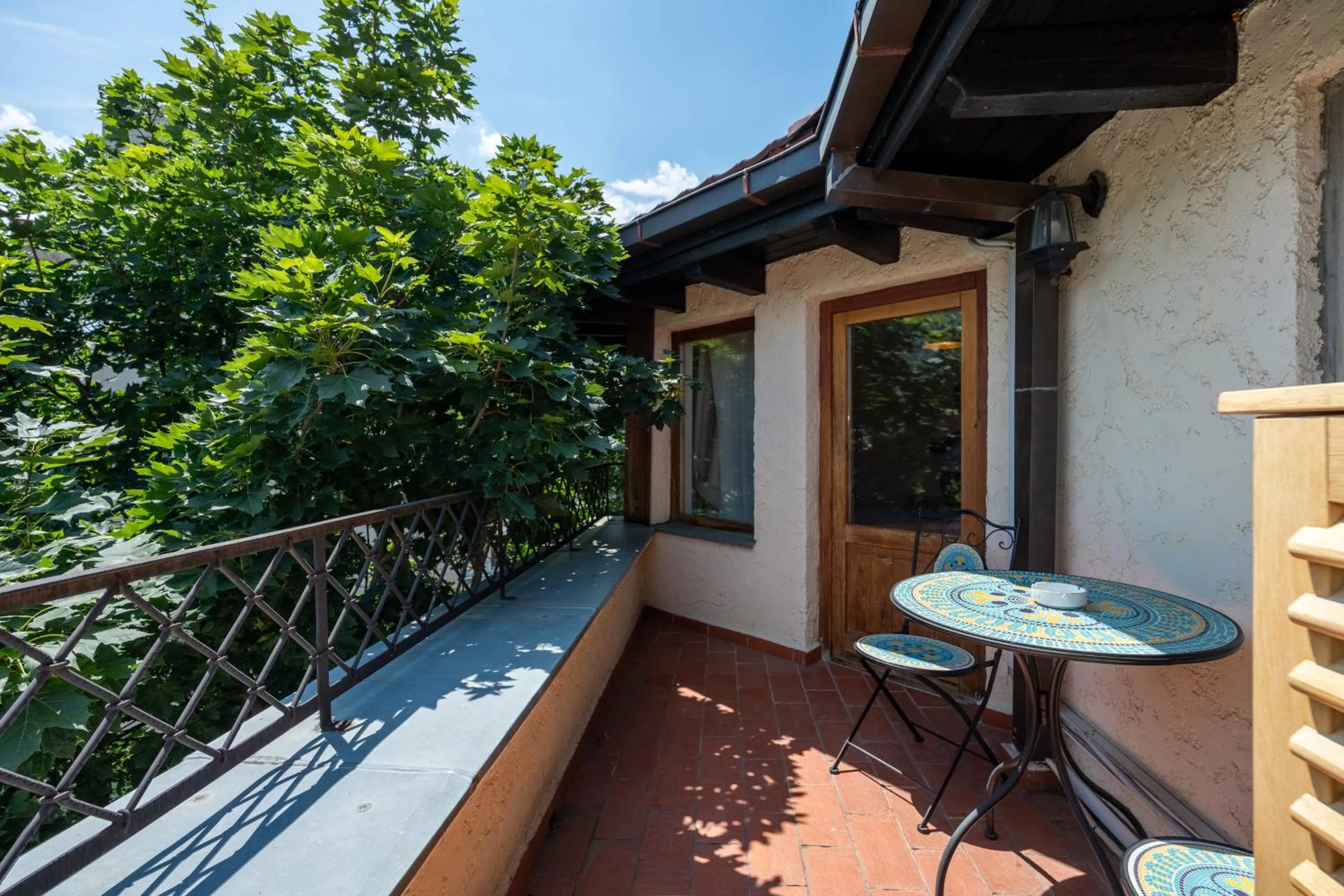 Balcony/Terrace in Casa Cranta