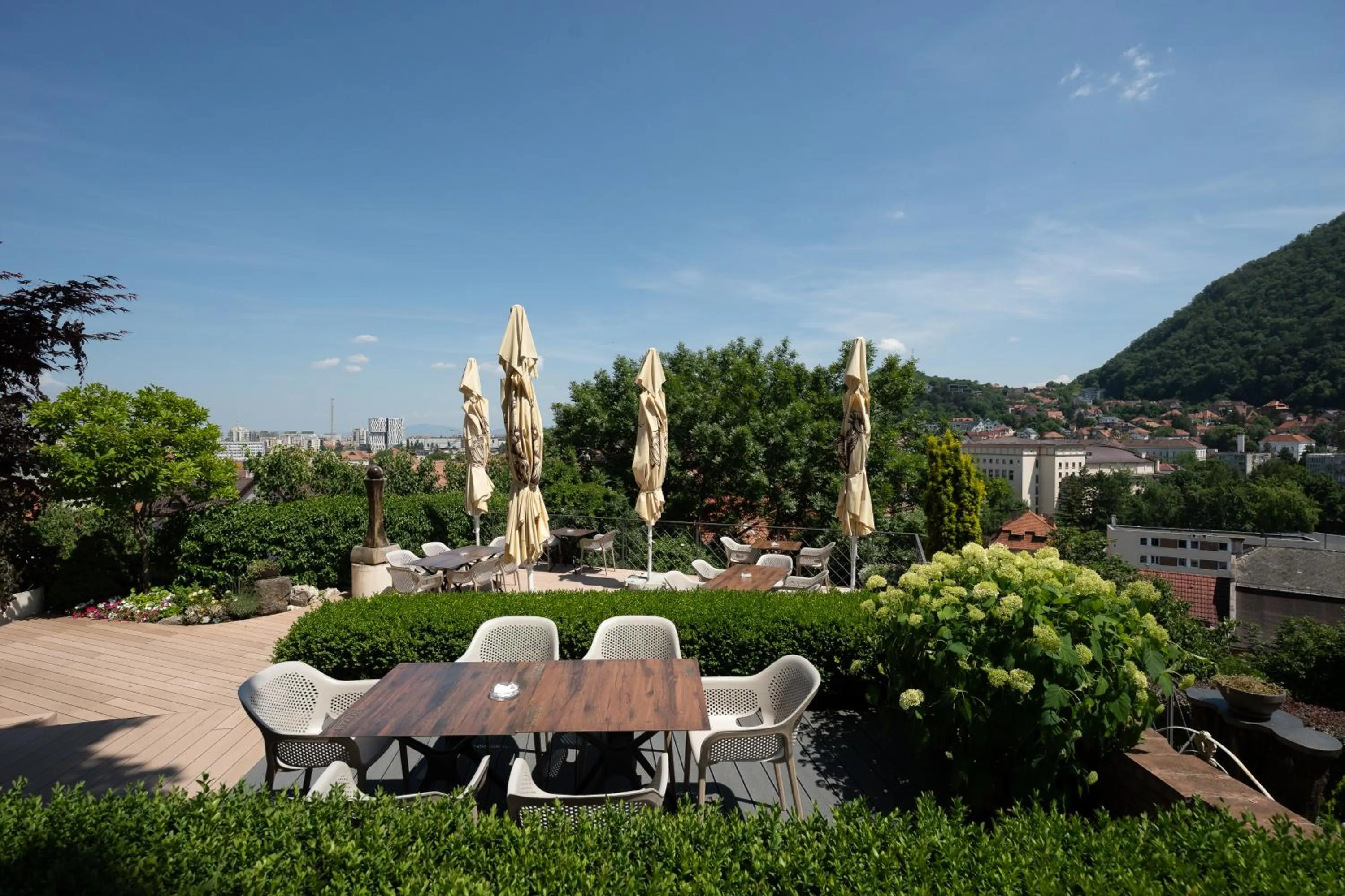 Natural landscape in Casa Cranta