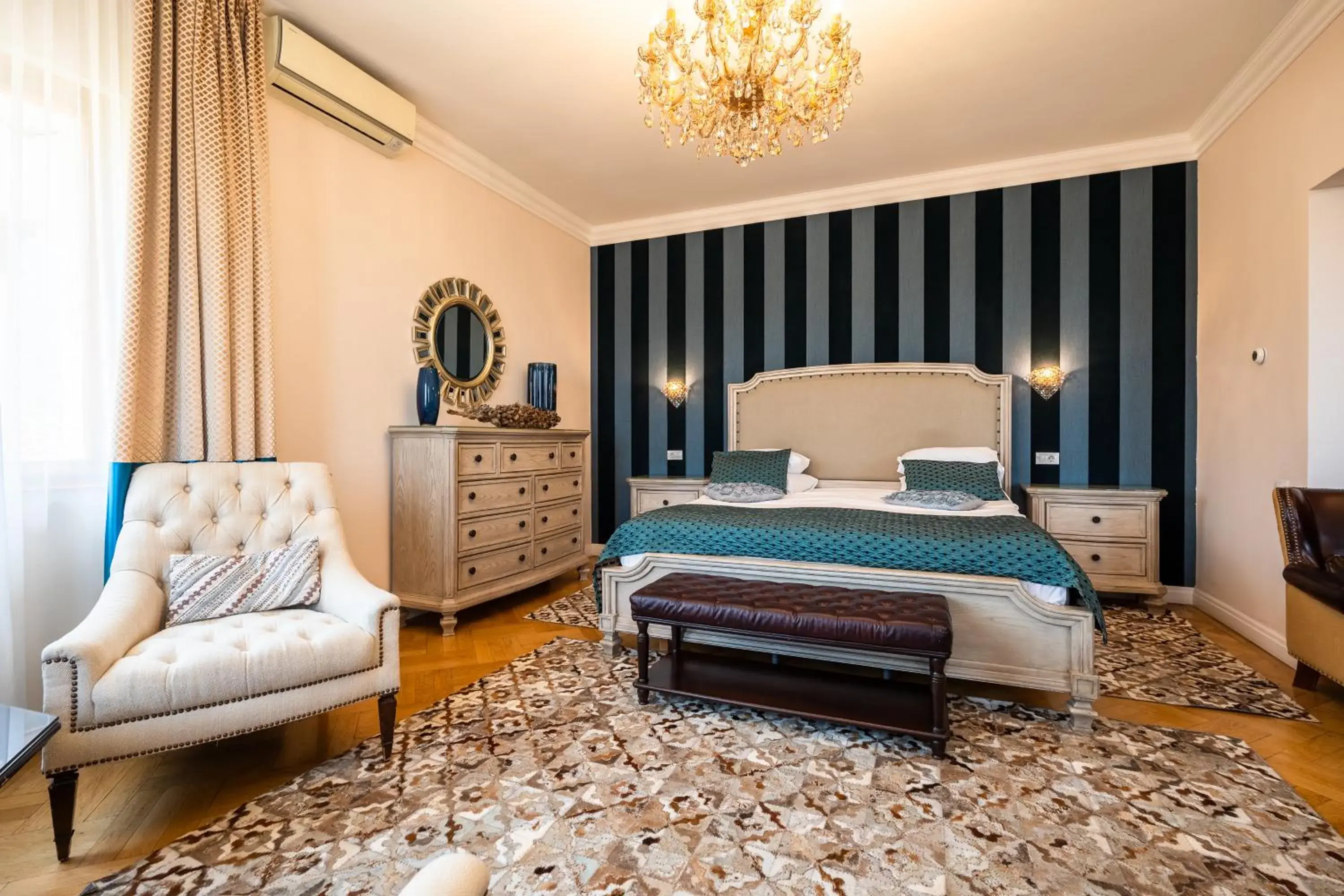 Bed in Casa Cranta Bed in Casa Cranta