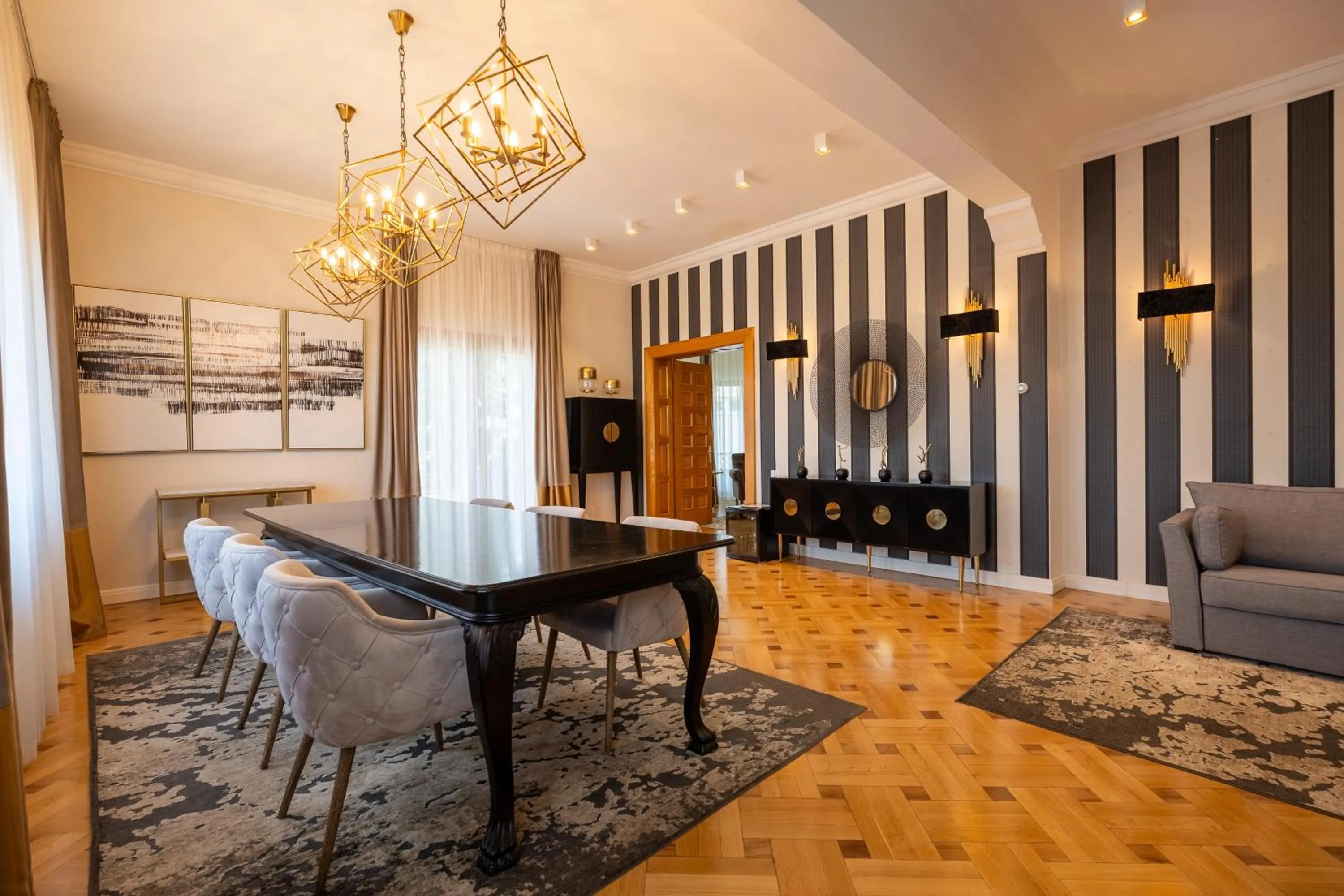 Living room in Casa Cranta