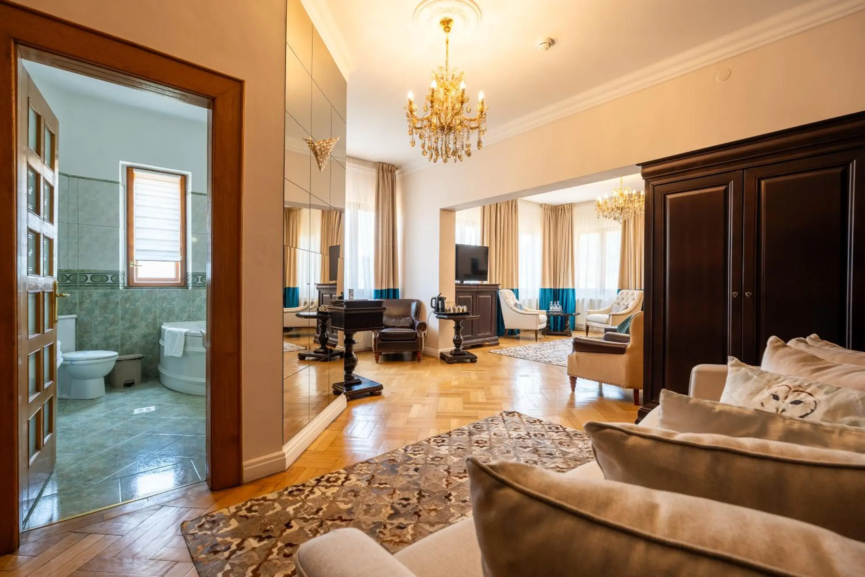 Photo of the whole room in Casa Cranta Photo of the whole room in Casa Cranta