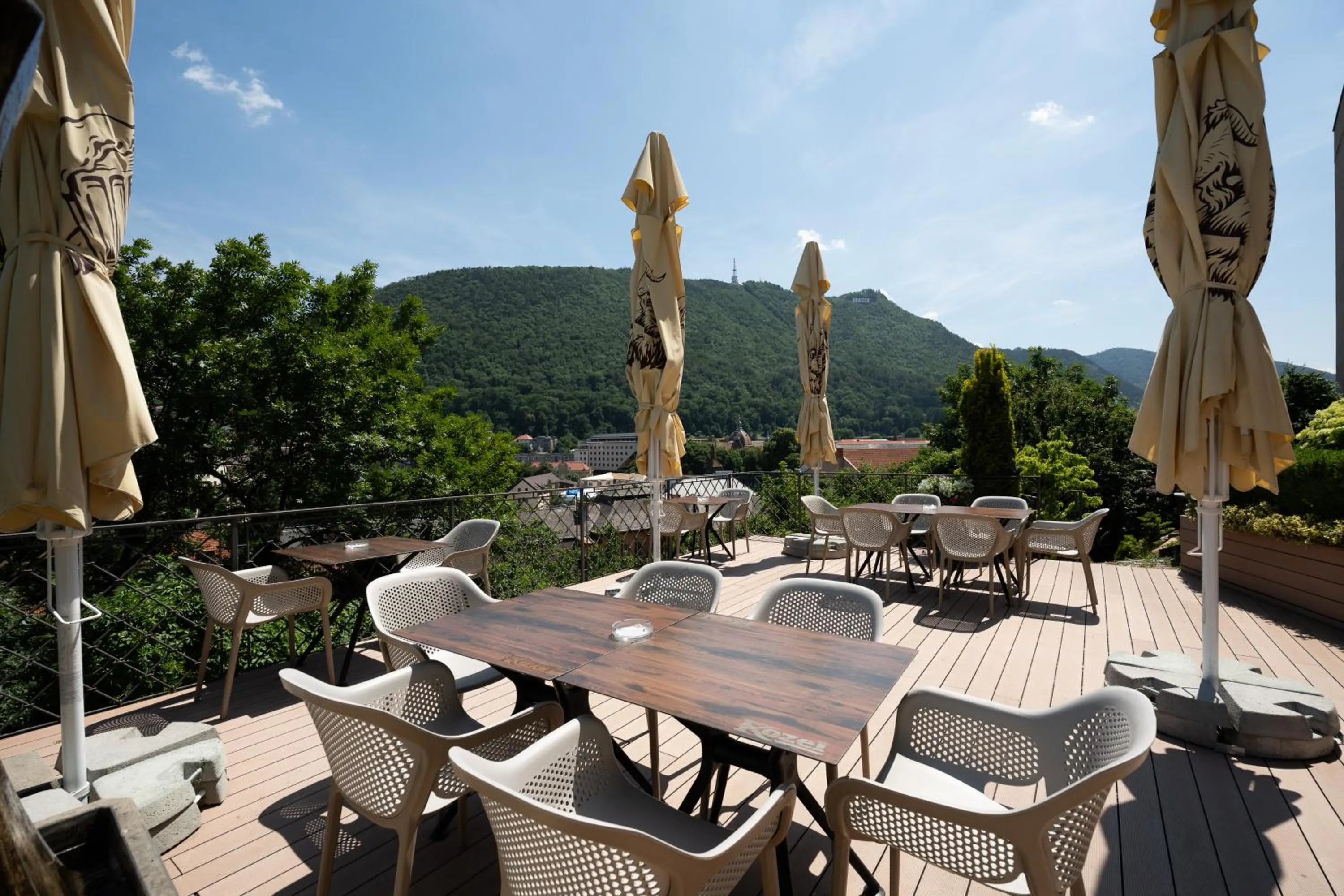 Patio in Casa Cranta