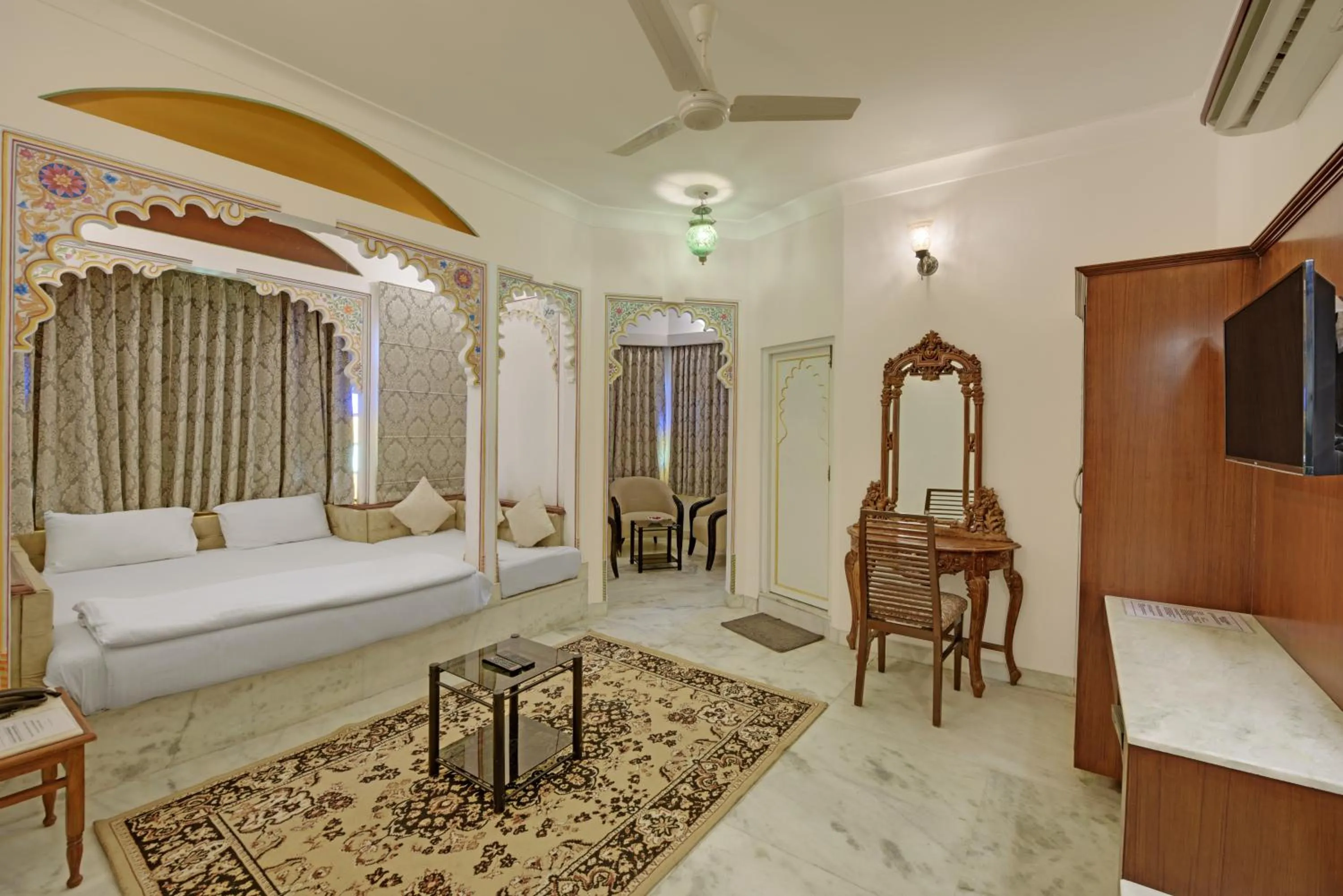 Photo of the whole room in Hotel Raj Palace Udaipur