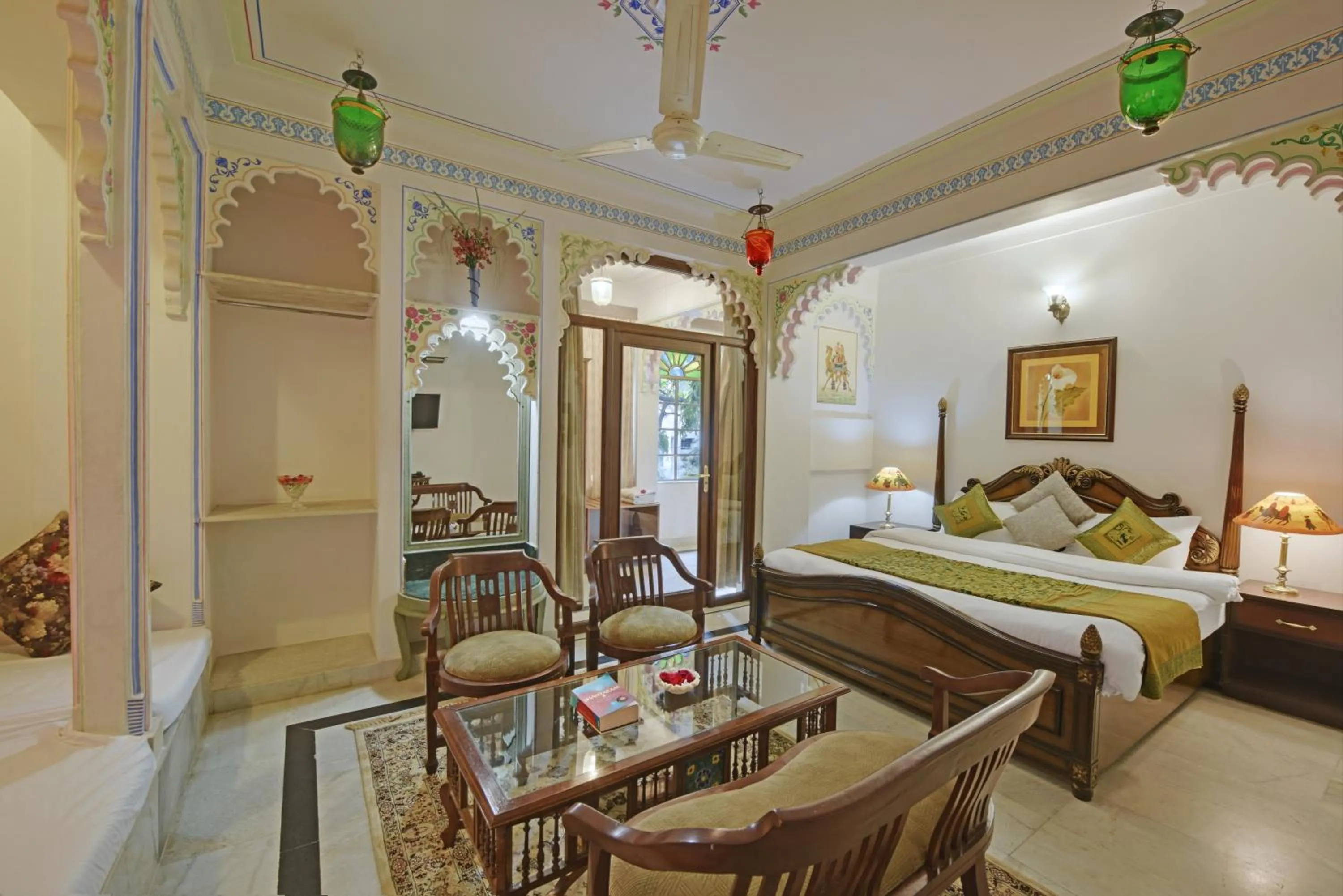 Photo of the whole room in Hotel Raj Palace Udaipur