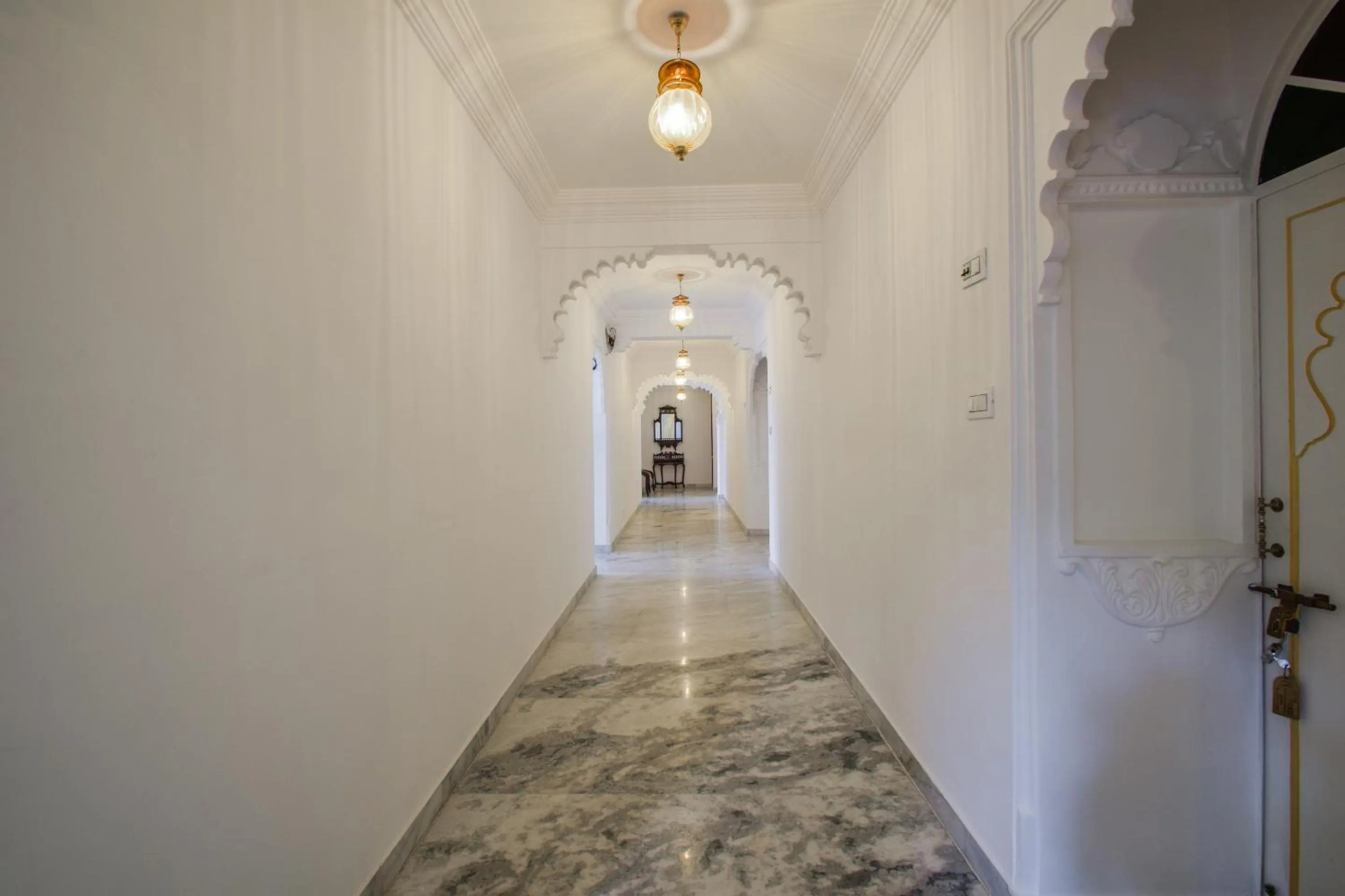 Property building in Hotel Raj Palace Udaipur