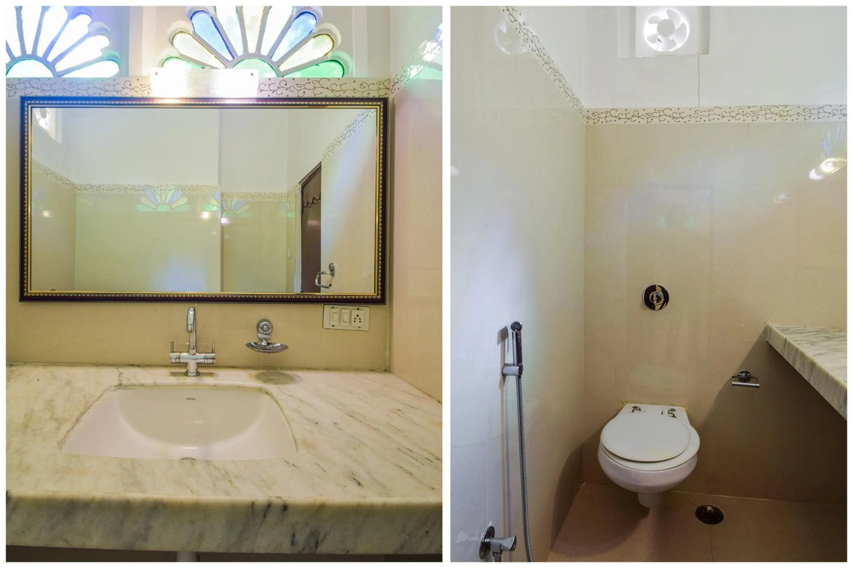 Bathroom in Hotel Raj Palace Udaipur