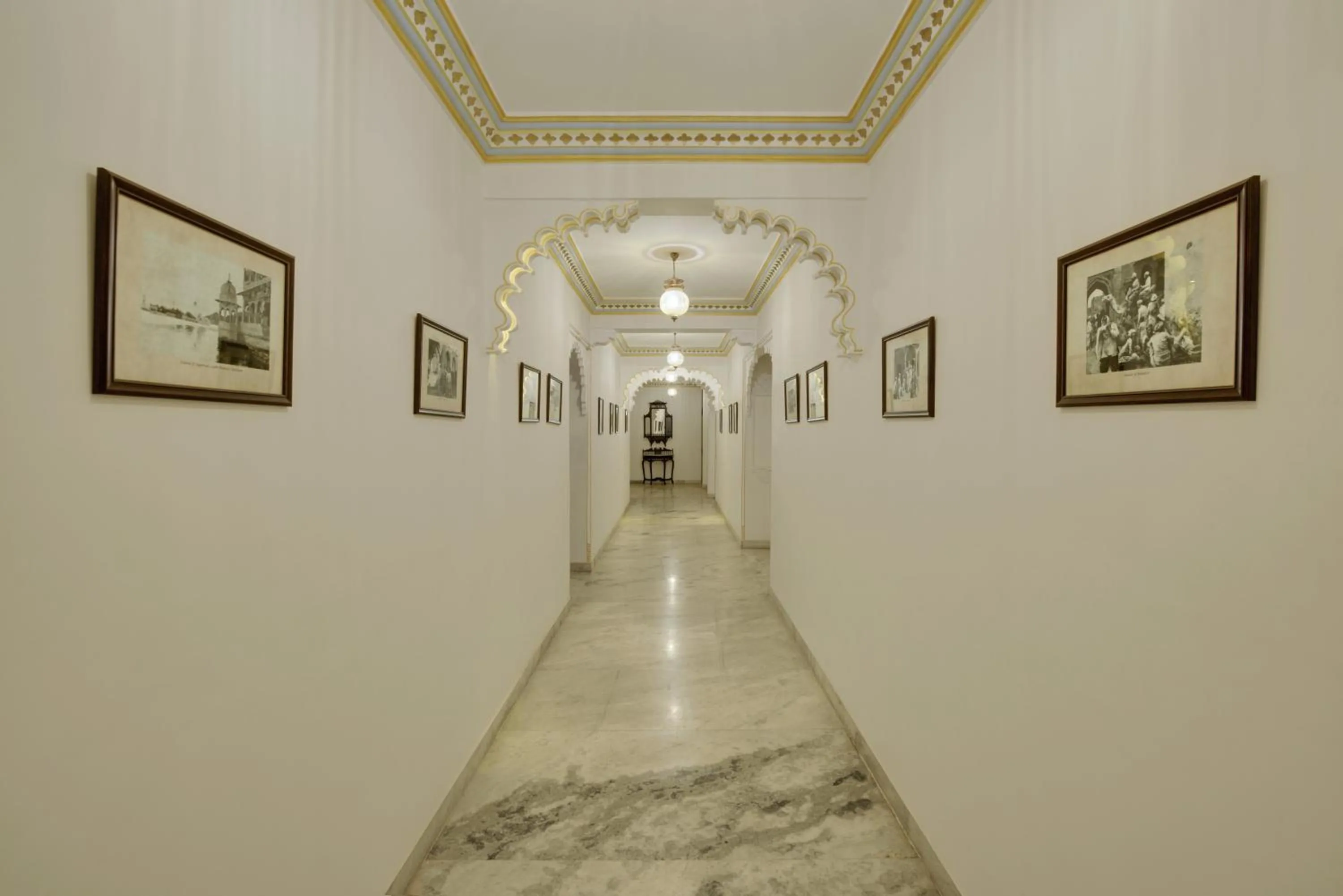 Lobby or reception in Hotel Raj Palace Udaipur
