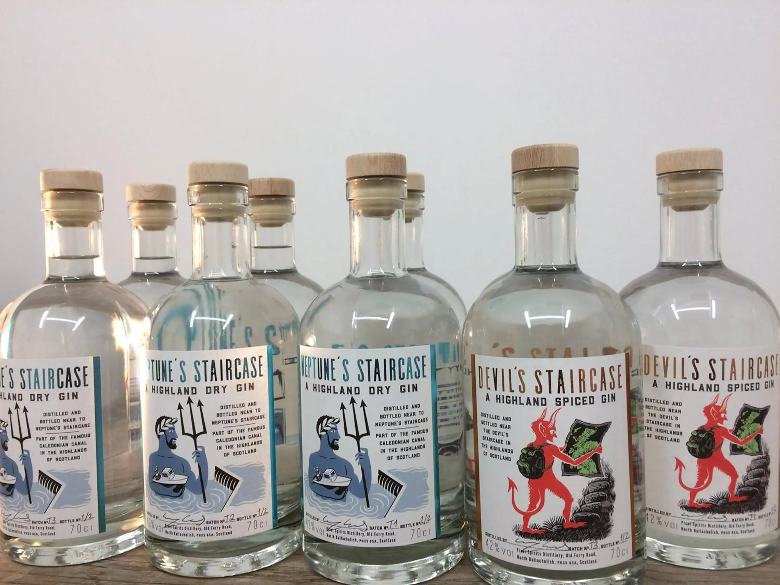 Food and drinks in Loch Leven Hotel & Distillery