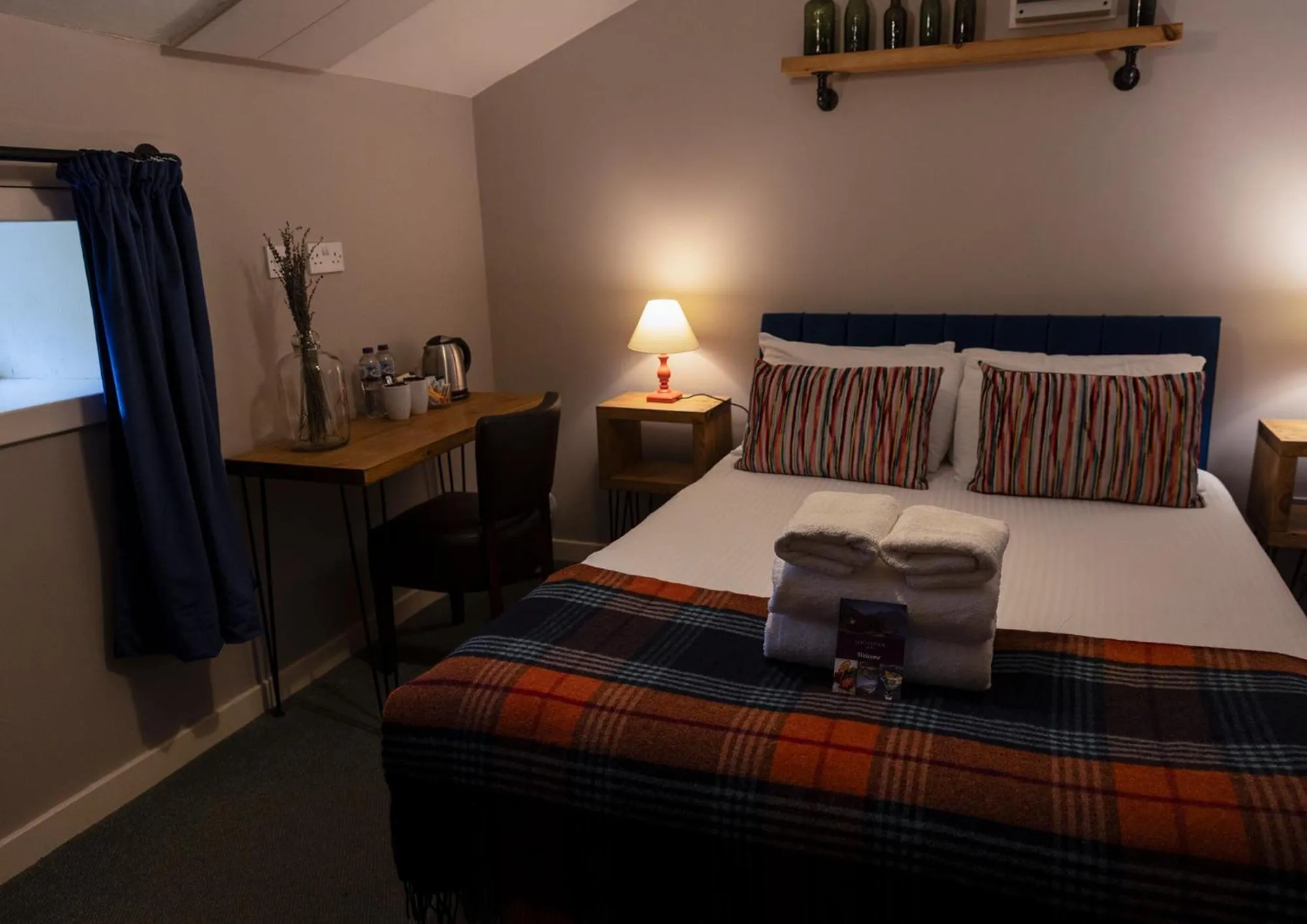 Bed in Loch Leven Hotel & Distillery