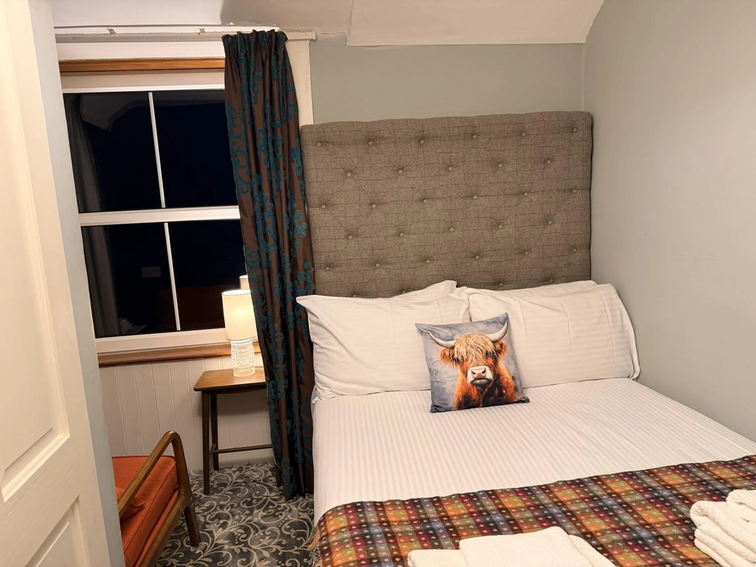 Bed in Loch Leven Hotel & Distillery