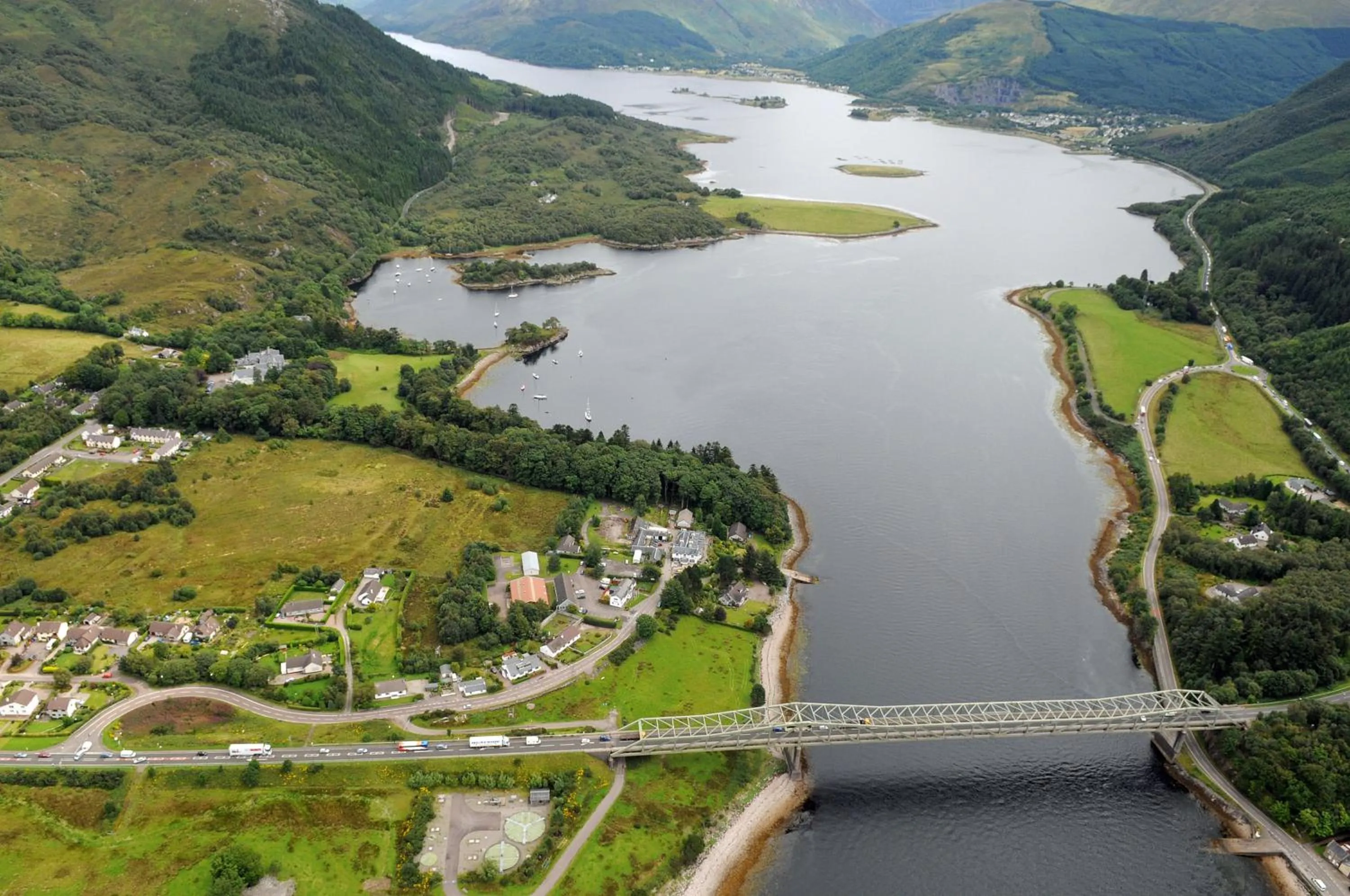 Area and facilities in Loch Leven Hotel & Distillery