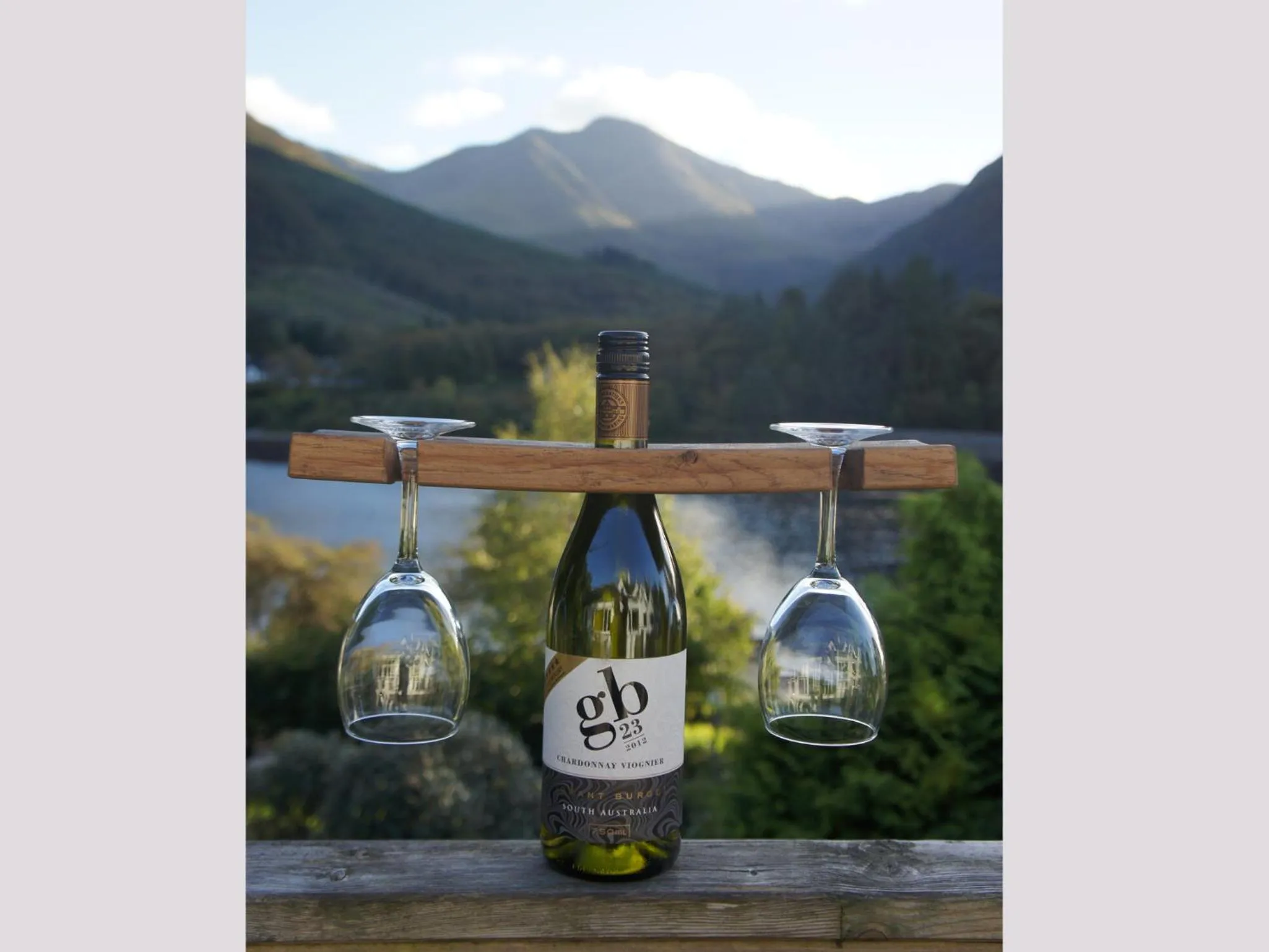 Lake view in Loch Leven Hotel & Distillery