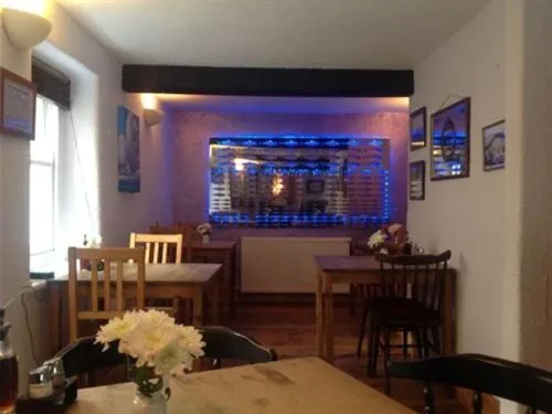 Dining area in The Safe Harbour Hotel