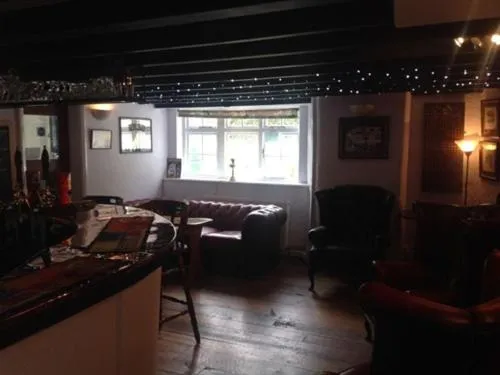 Living room in The Safe Harbour Hotel