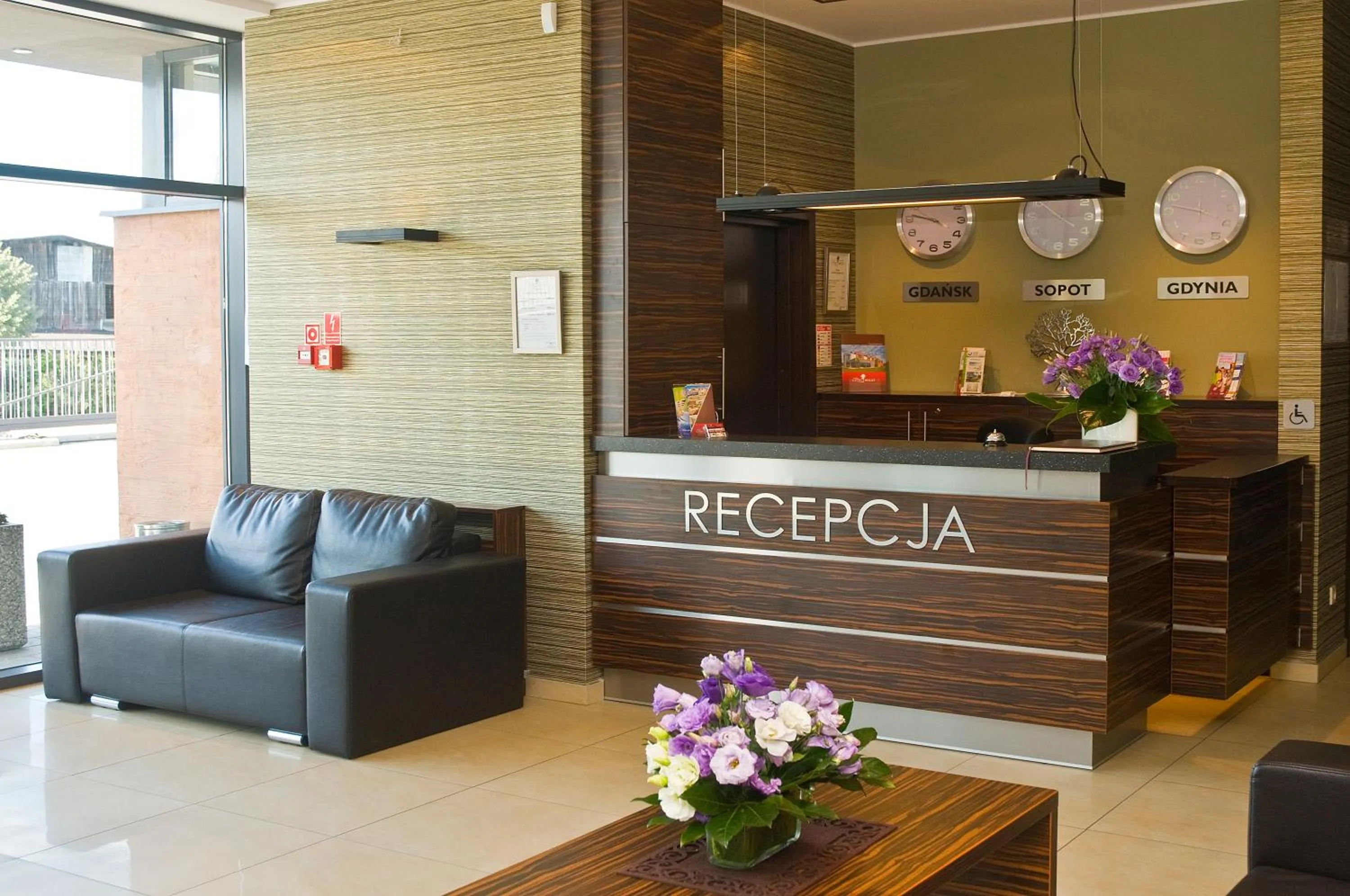 Property building in Hotel Cztery Brzozy Gdańsk Kowale