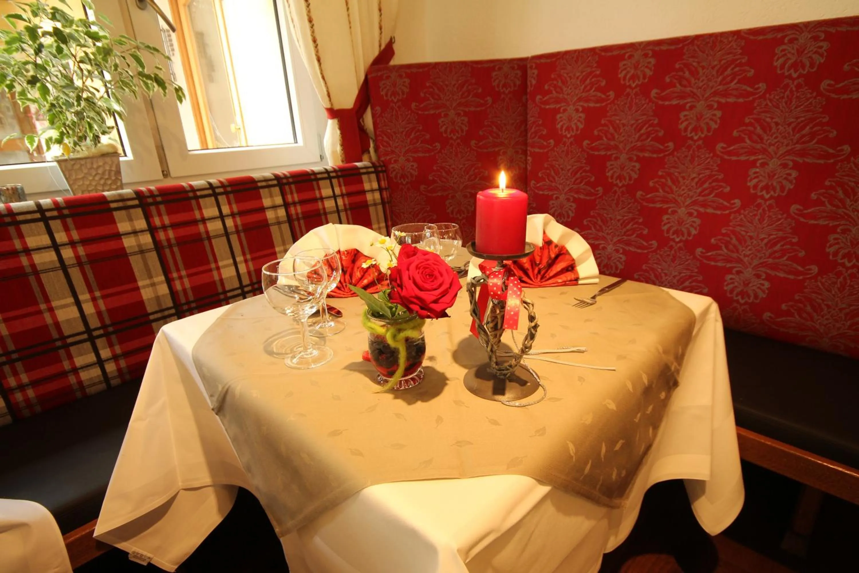 Restaurant/places to eat in Hotel Cebulj