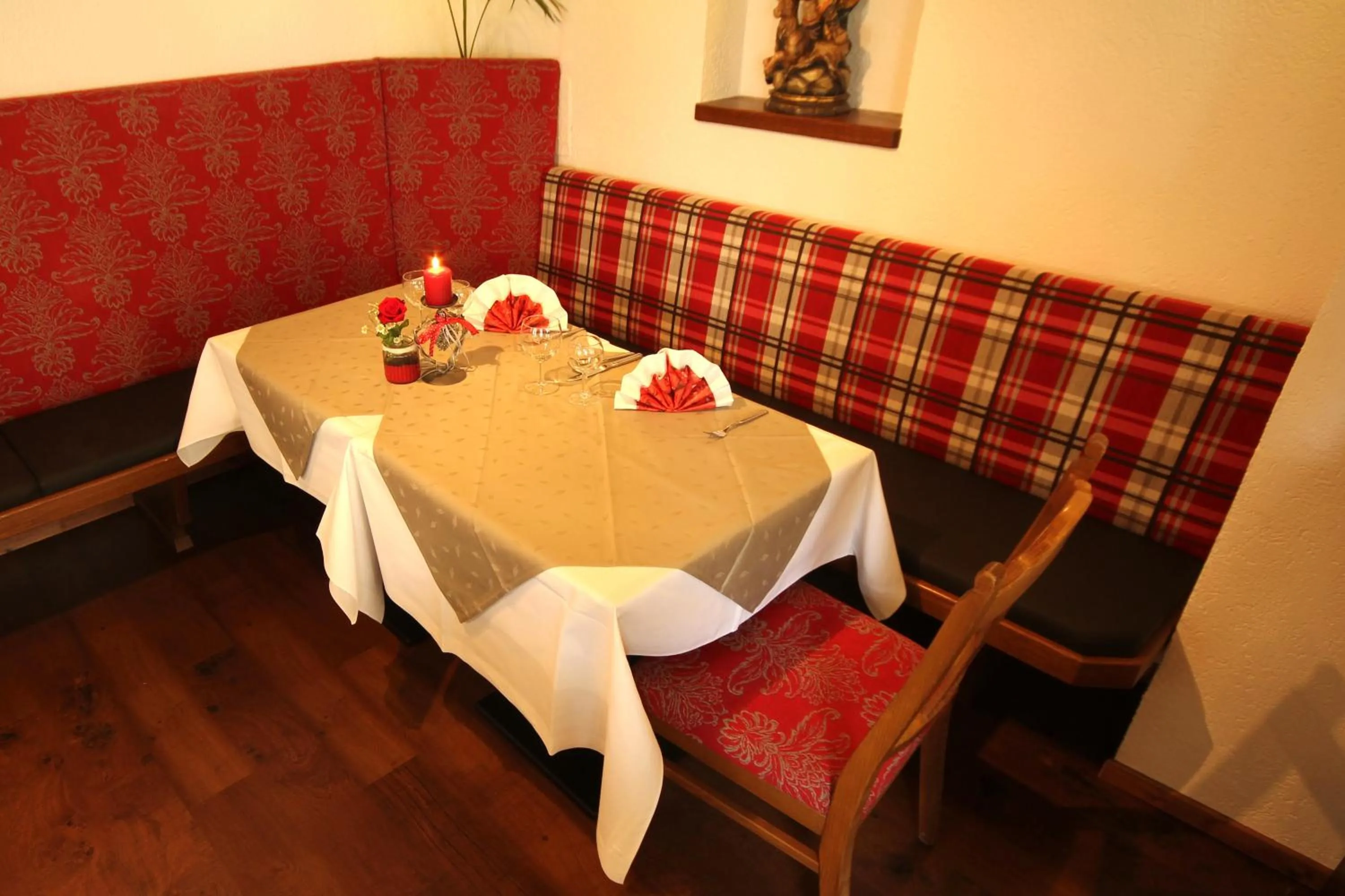 Restaurant/places to eat in Hotel Cebulj