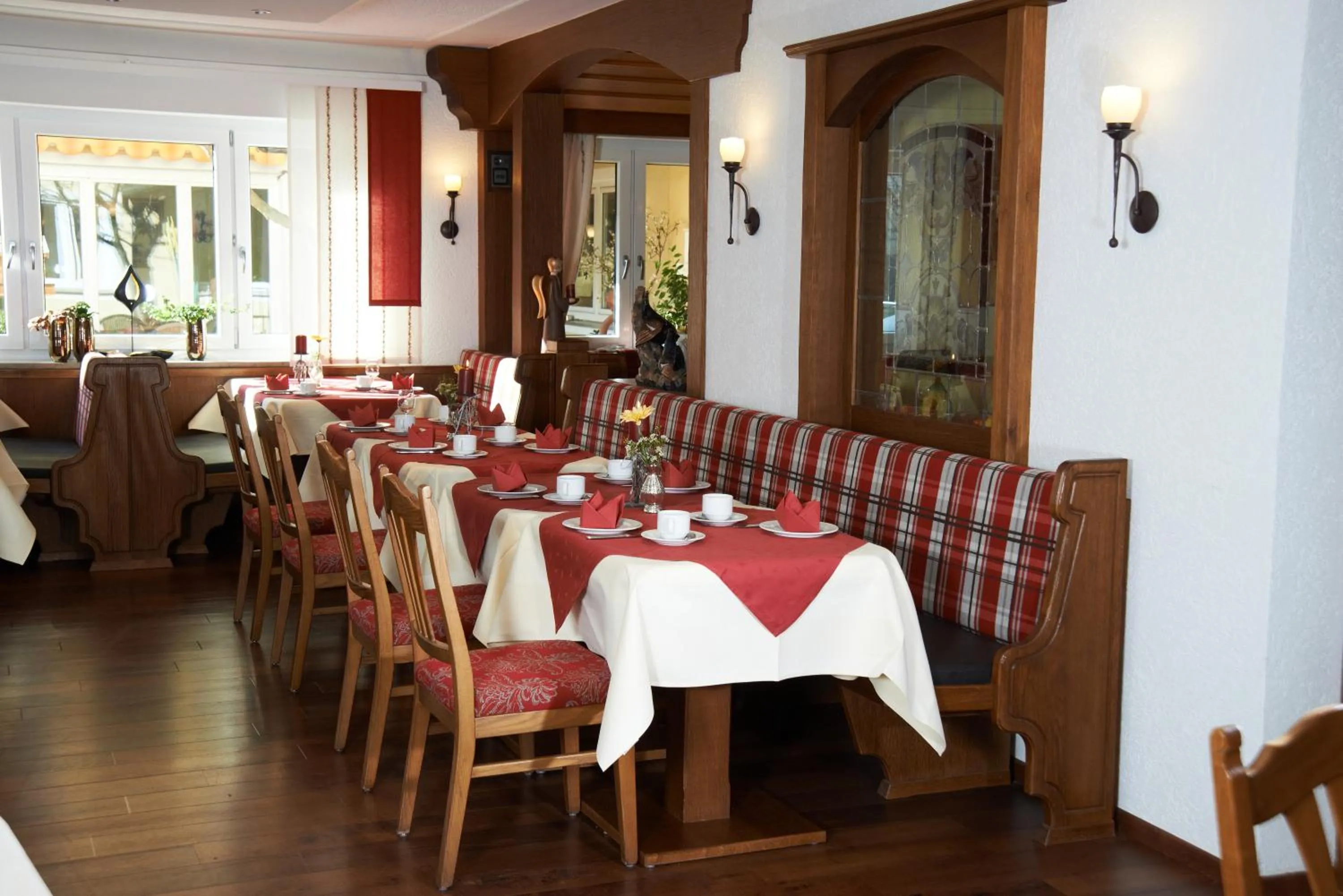 Restaurant/places to eat in Hotel Cebulj