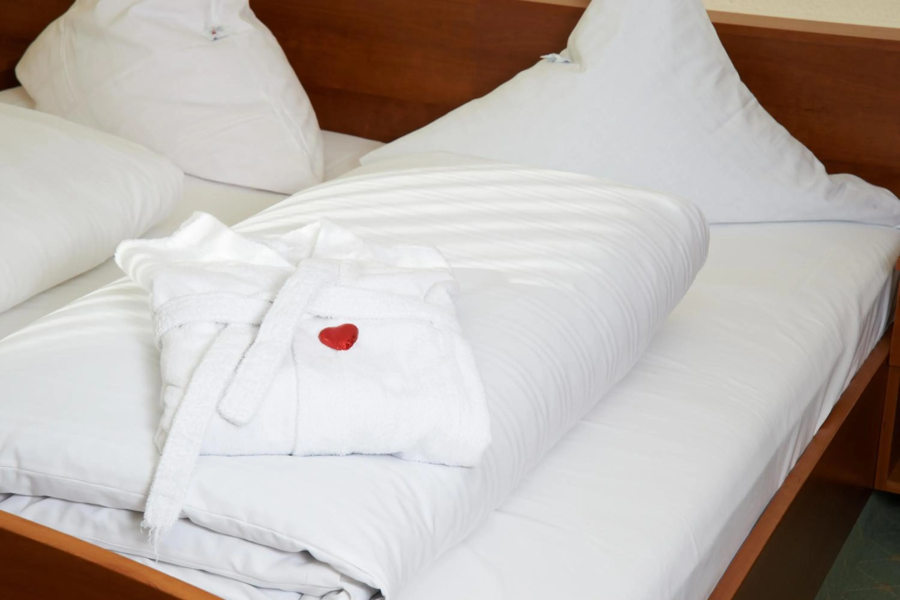 Bed in Hotel Cebulj