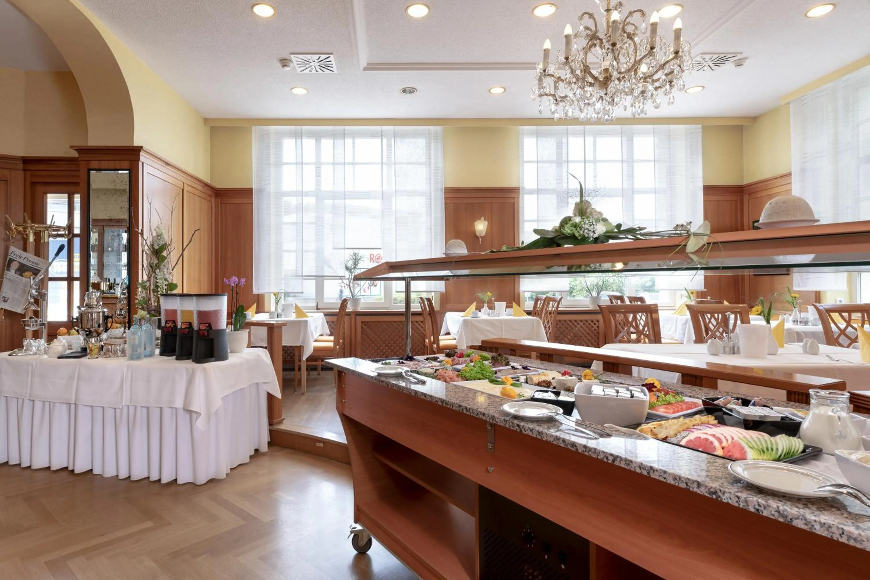 Restaurant/places to eat in Hotel Neustädter Hof