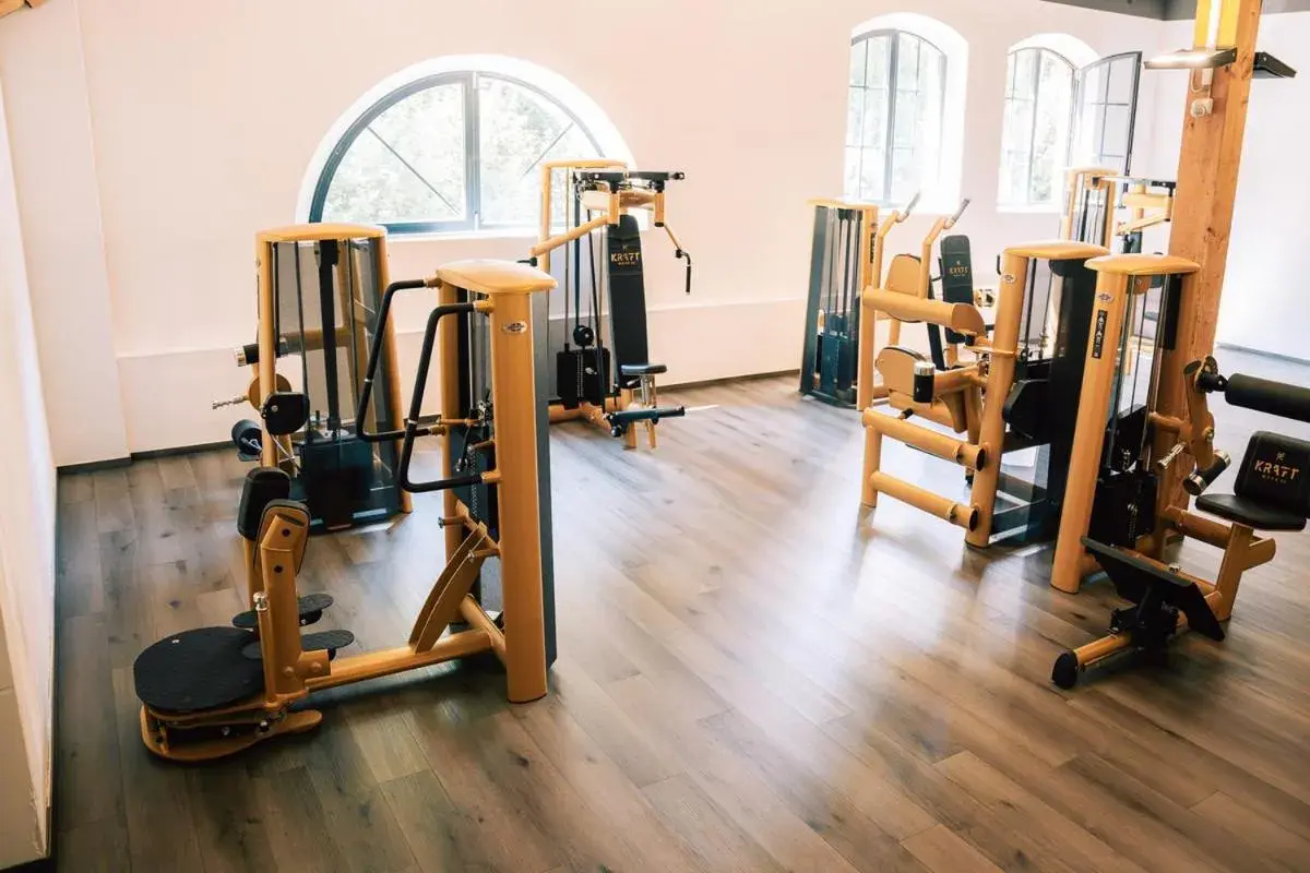 Fitness centre/facilities in Hotel Neustädter Hof Fitness centre/facilities in Hotel Neustädter Hof