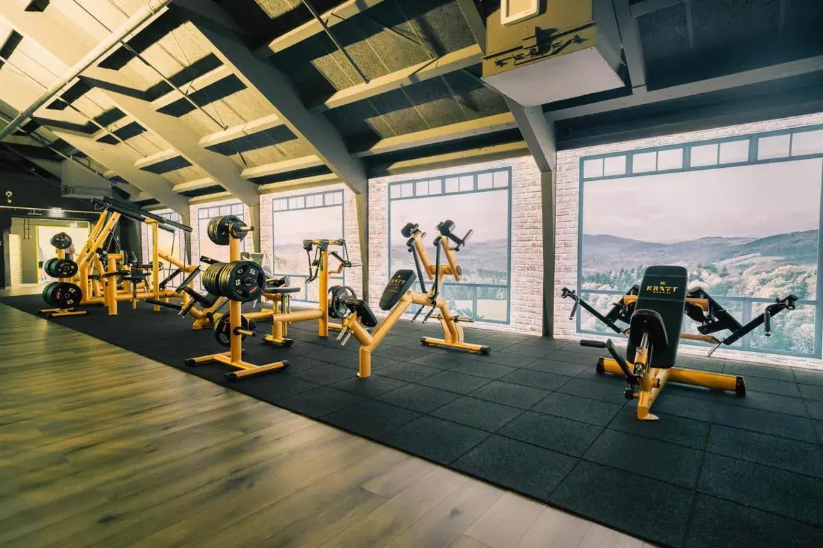 Fitness centre/facilities in Hotel Neustädter Hof Fitness centre/facilities in Hotel Neustädter Hof