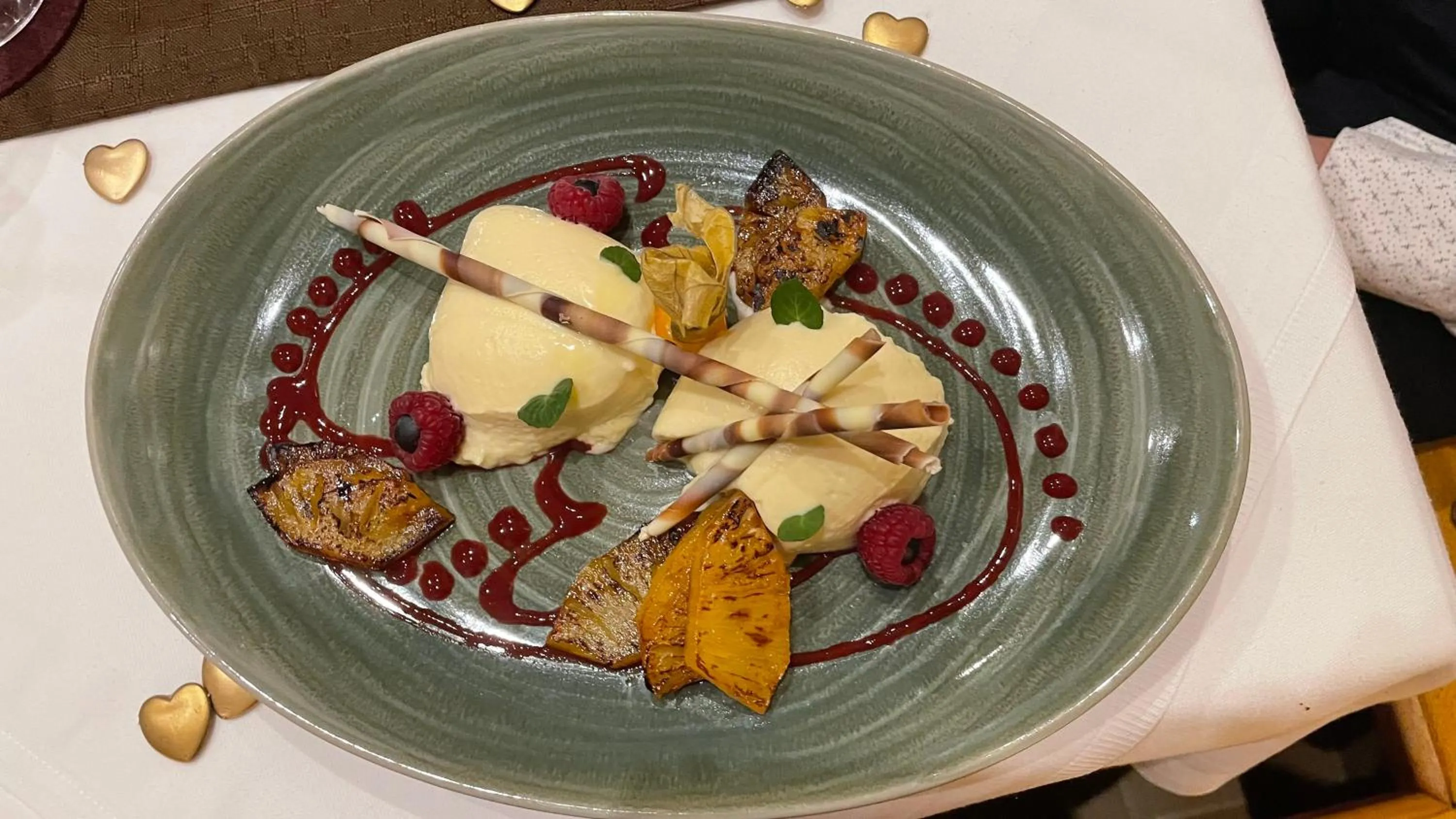 Restaurant/places to eat in Hotel Neustädter Hof