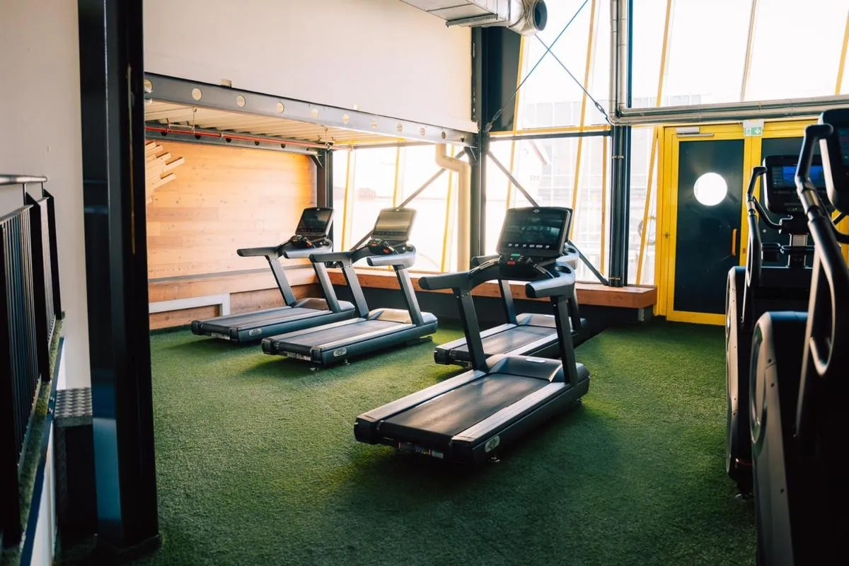 Fitness centre/facilities in Hotel Neustädter Hof