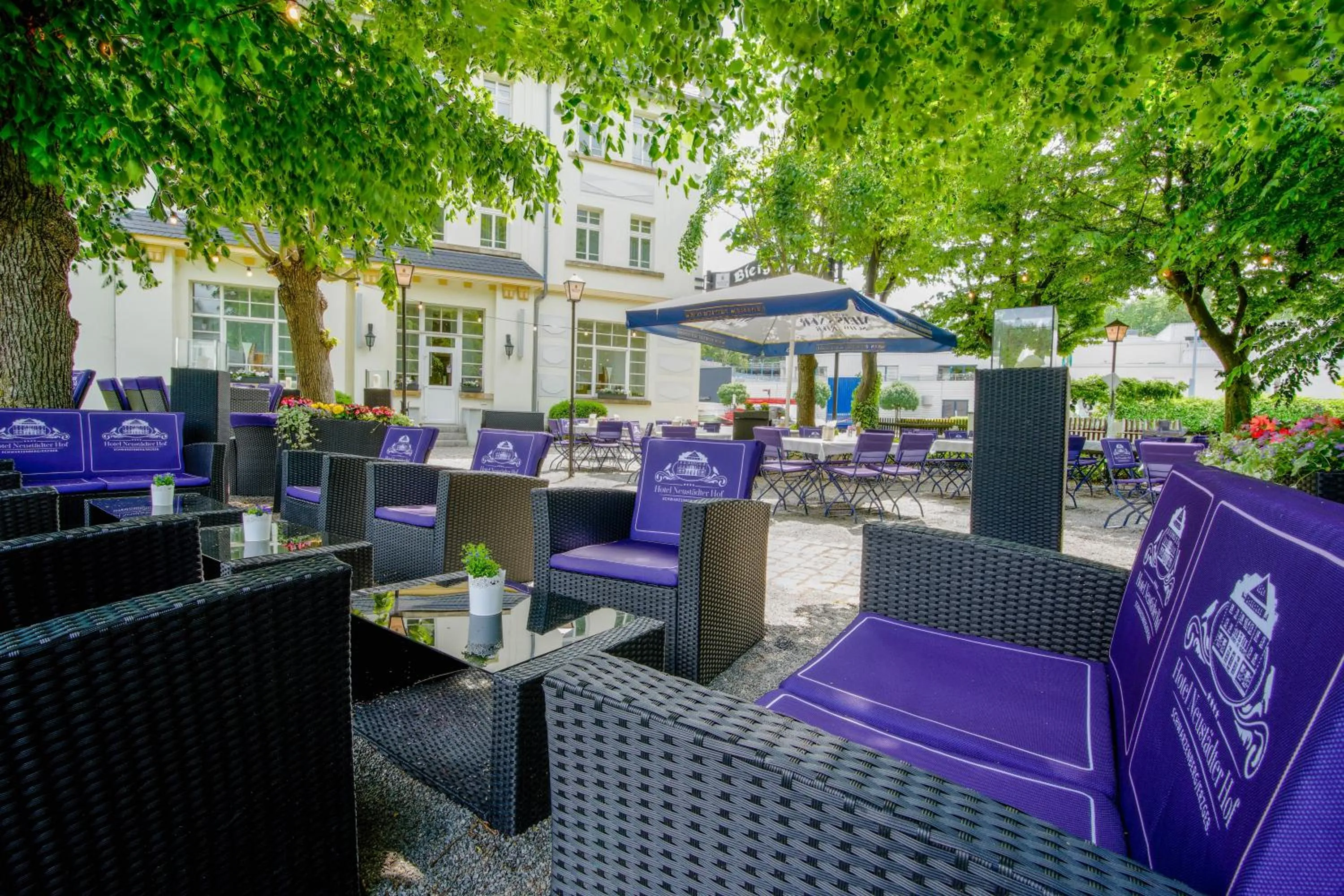 Property building in Hotel Neustädter Hof