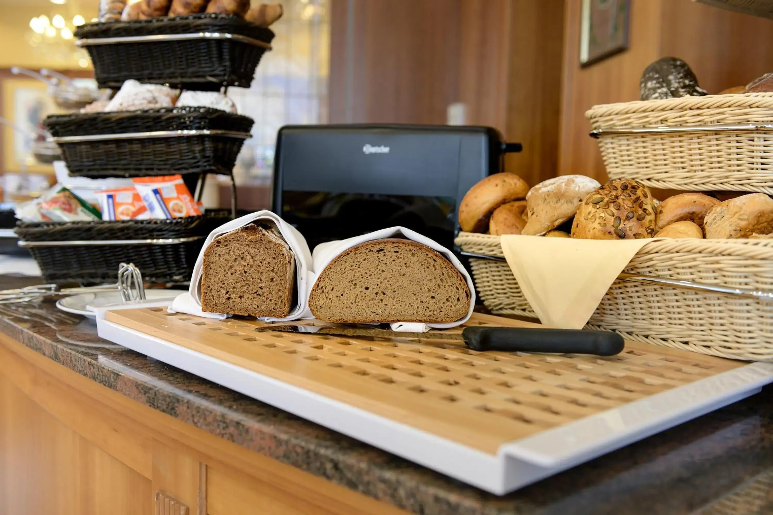 Breakfast in Hotel Neustädter Hof Breakfast in Hotel Neustädter Hof