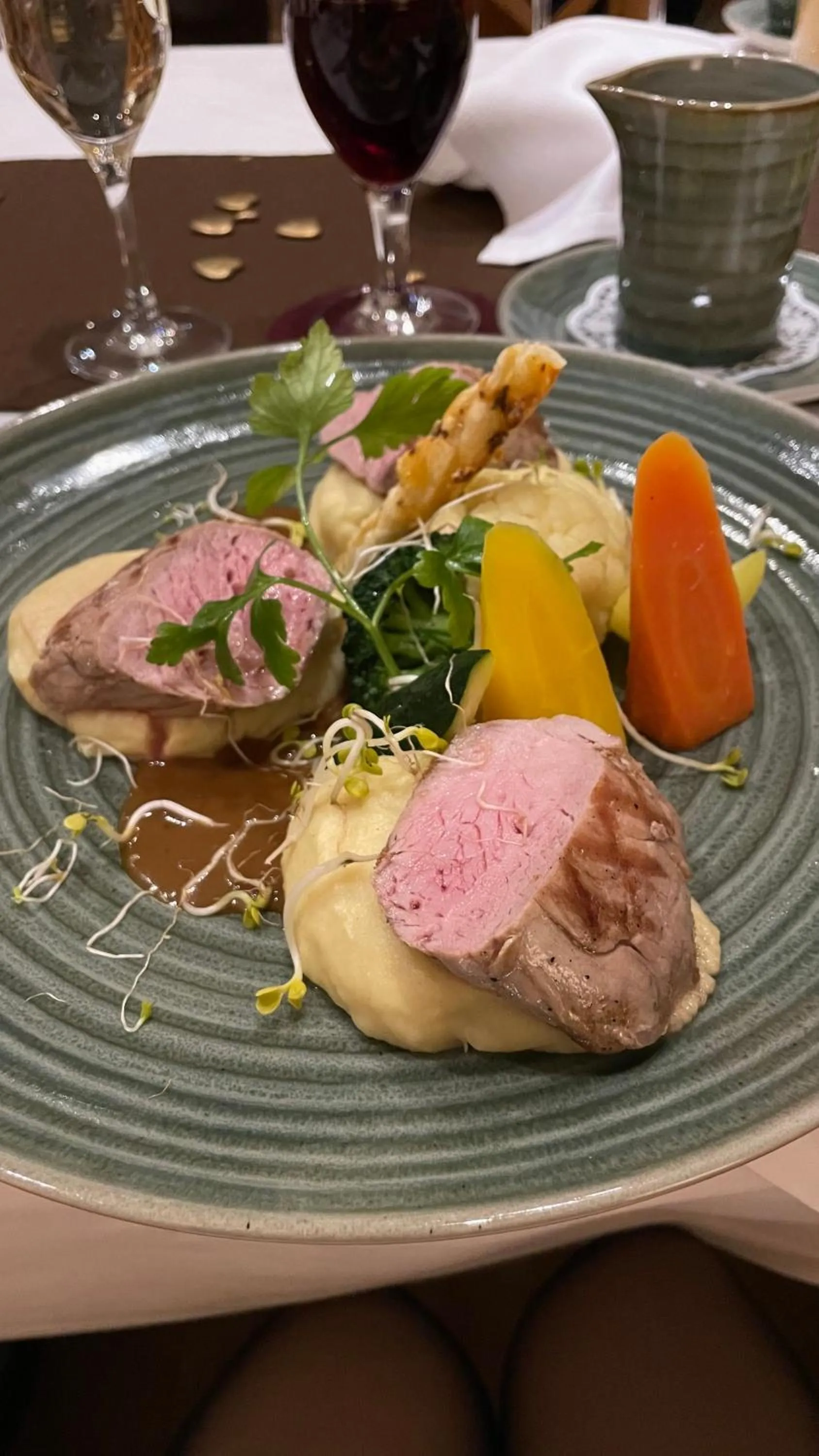 Restaurant/places to eat in Hotel Neustädter Hof