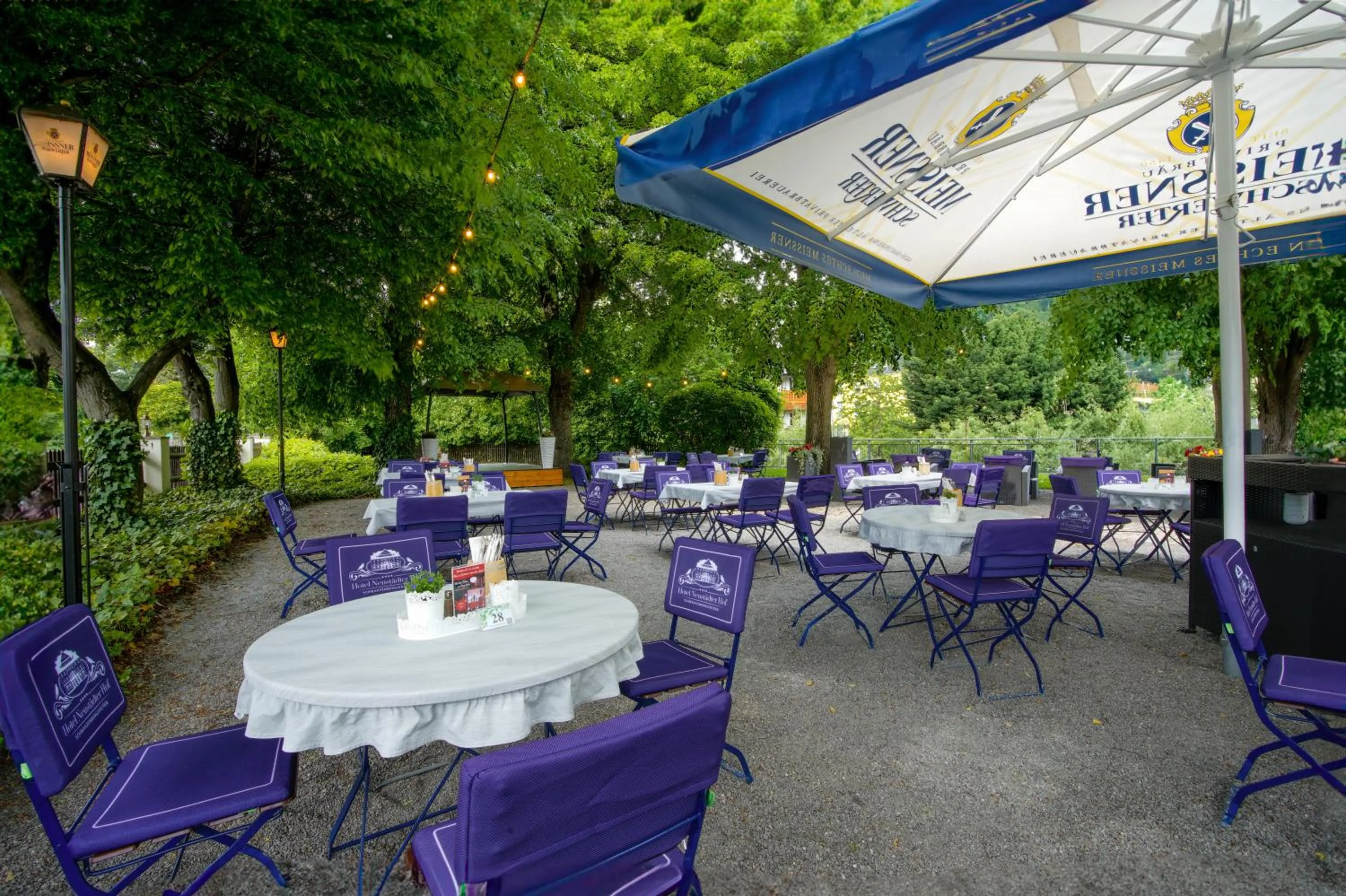 Restaurant/places to eat in Hotel Neustädter Hof