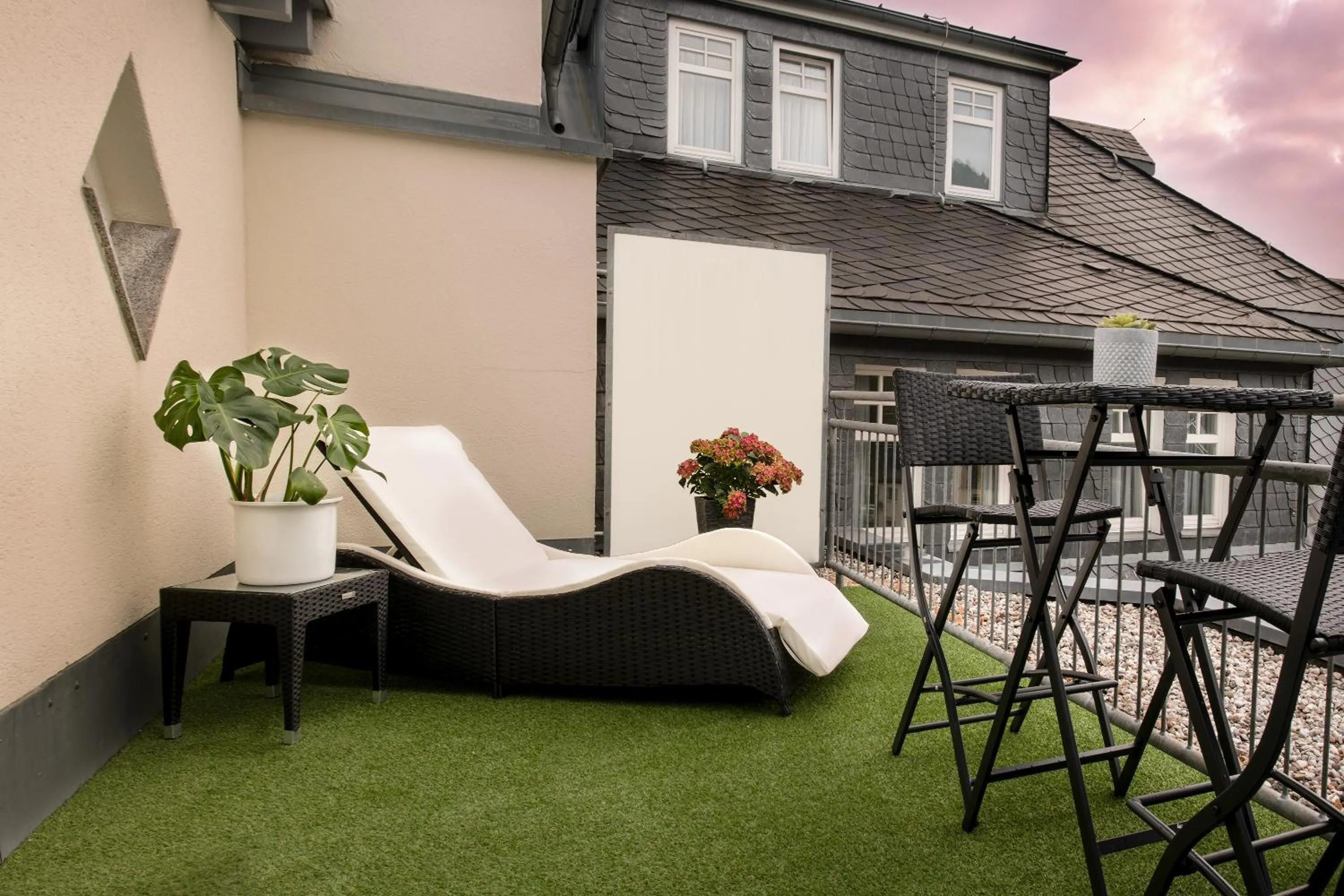 Garden in Hotel Neustädter Hof