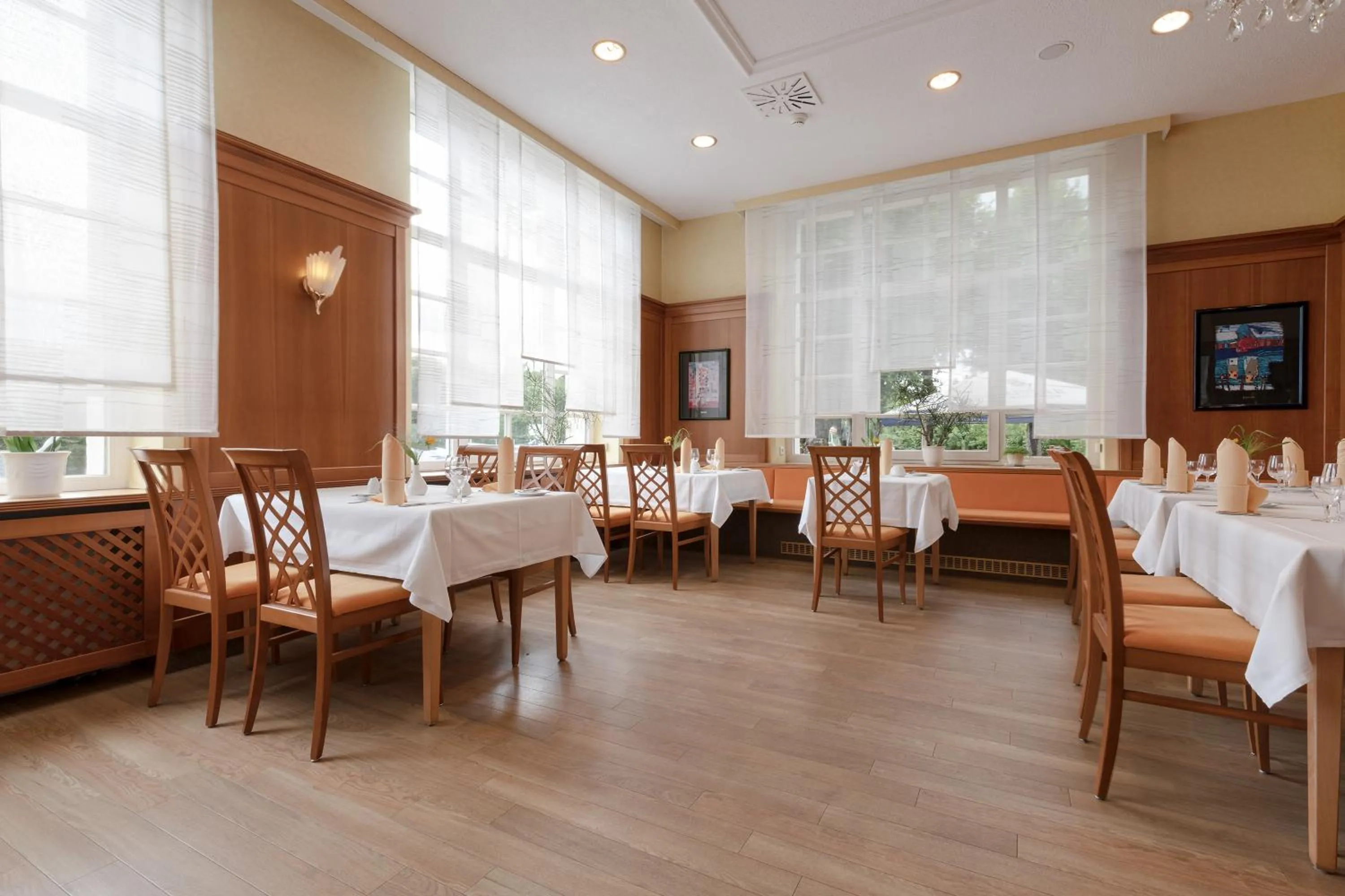 Restaurant/places to eat in Hotel Neustädter Hof