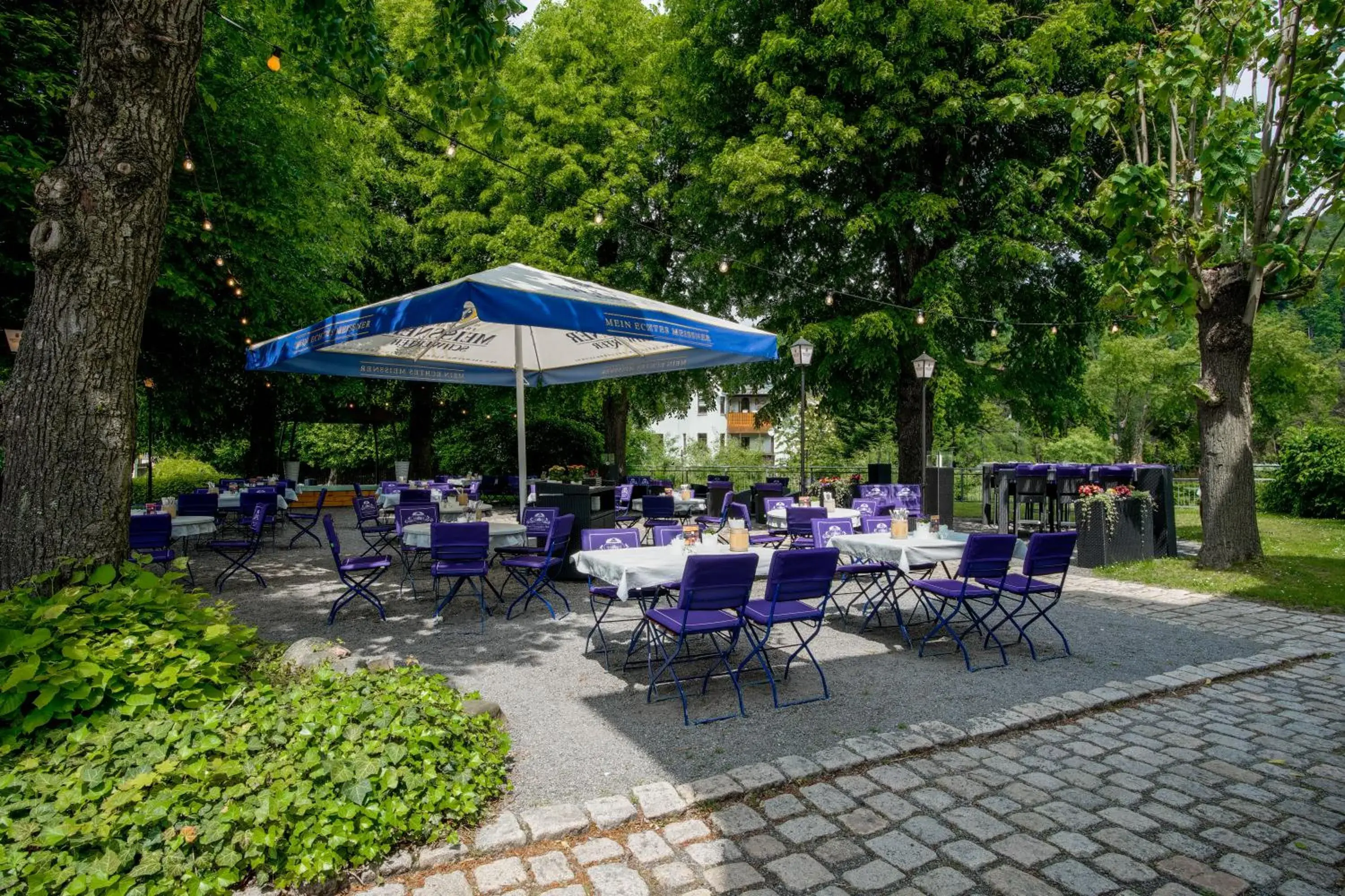 Restaurant/places to eat in Hotel Neustädter Hof Restaurant/places to eat in Hotel Neustädter Hof