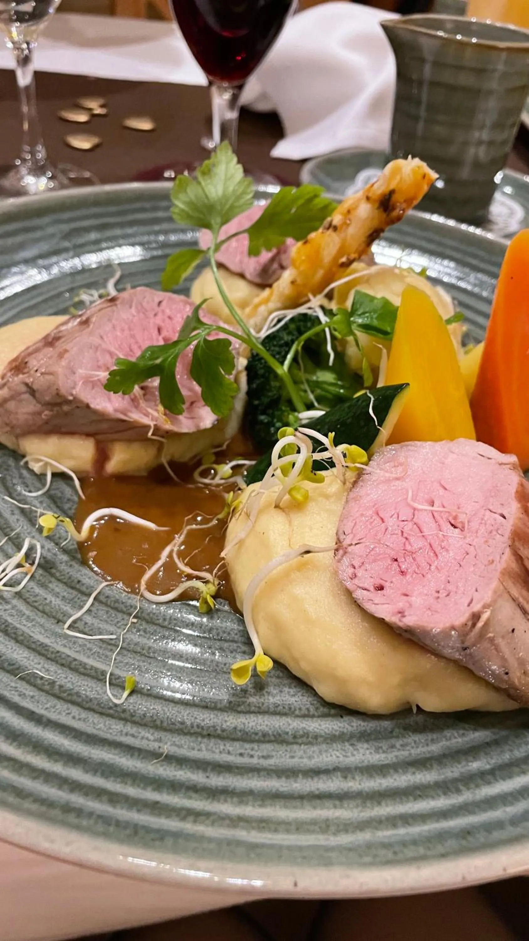 Restaurant/places to eat in Hotel Neustädter Hof