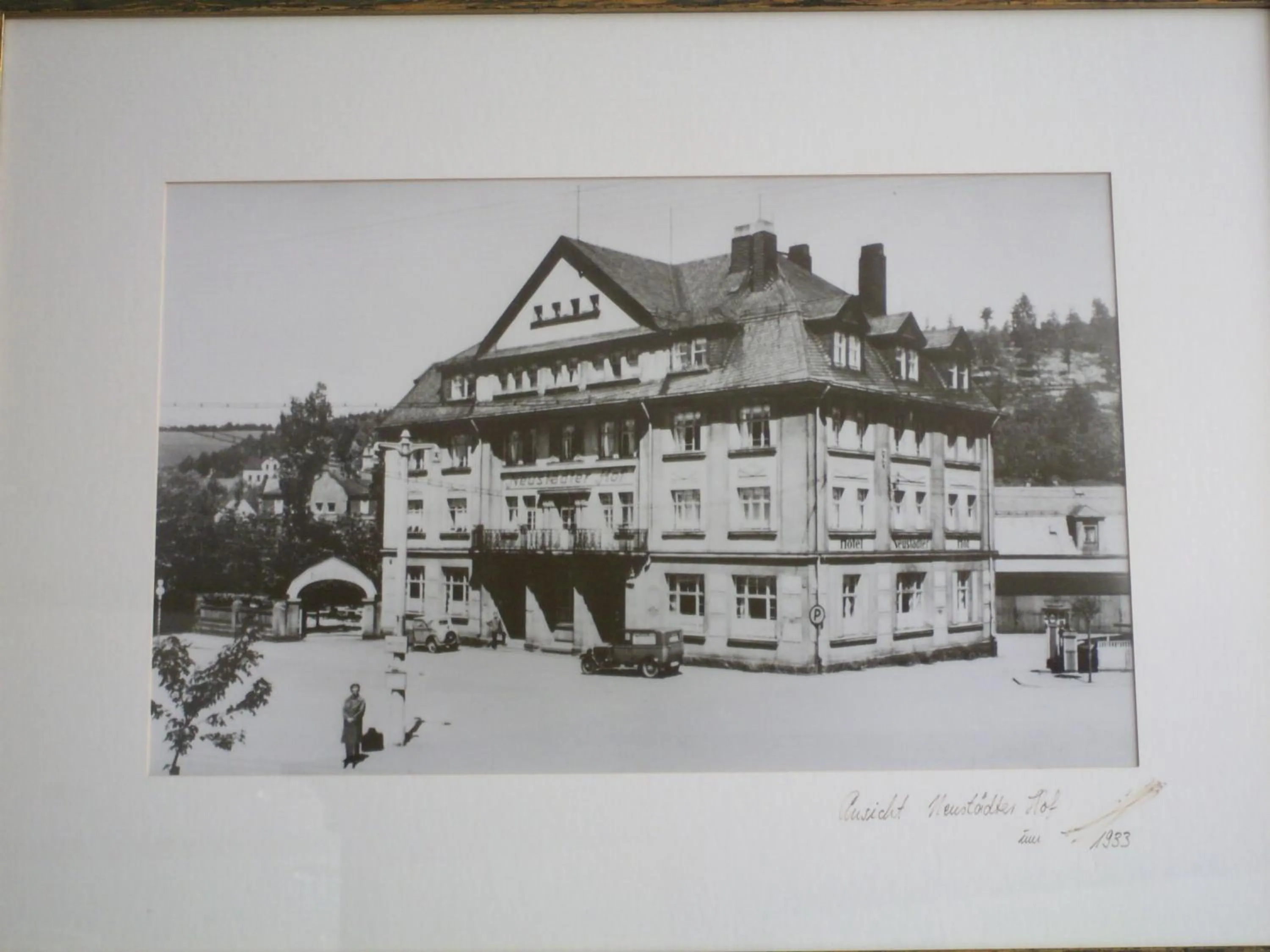 Facade/entrance in Hotel Neustädter Hof