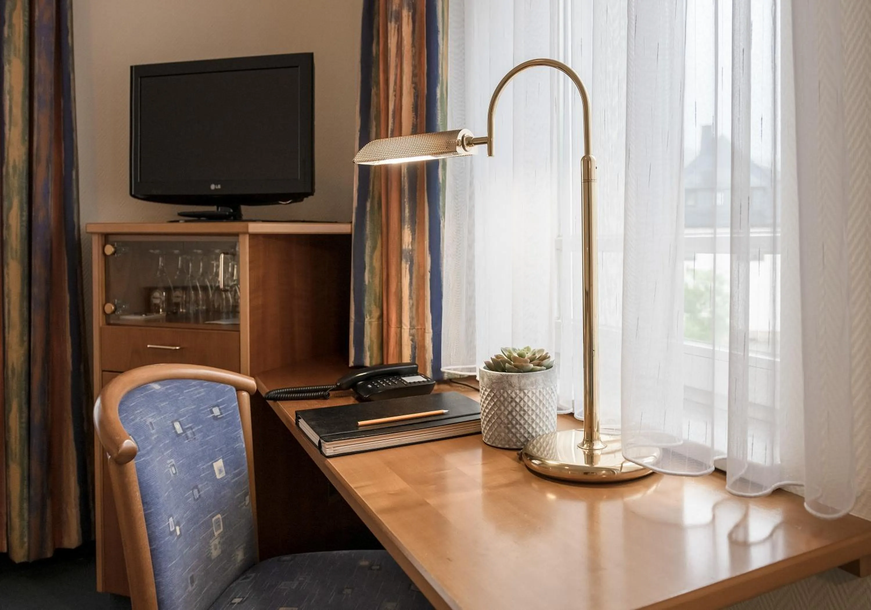 TV and multimedia in Hotel Neustädter Hof