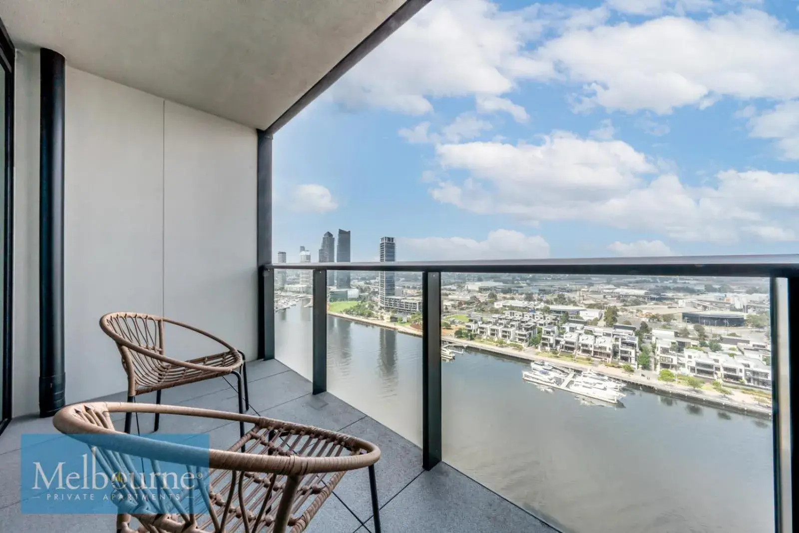 Two-Bedroom Apartment with Sea Views in Melbourne Private Apartments - Collins Wharf Waterfront, Docklands Two-Bedroom Apartment with Sea Views in Melbourne Private Apartments - Collins Wharf Waterfront, Docklands