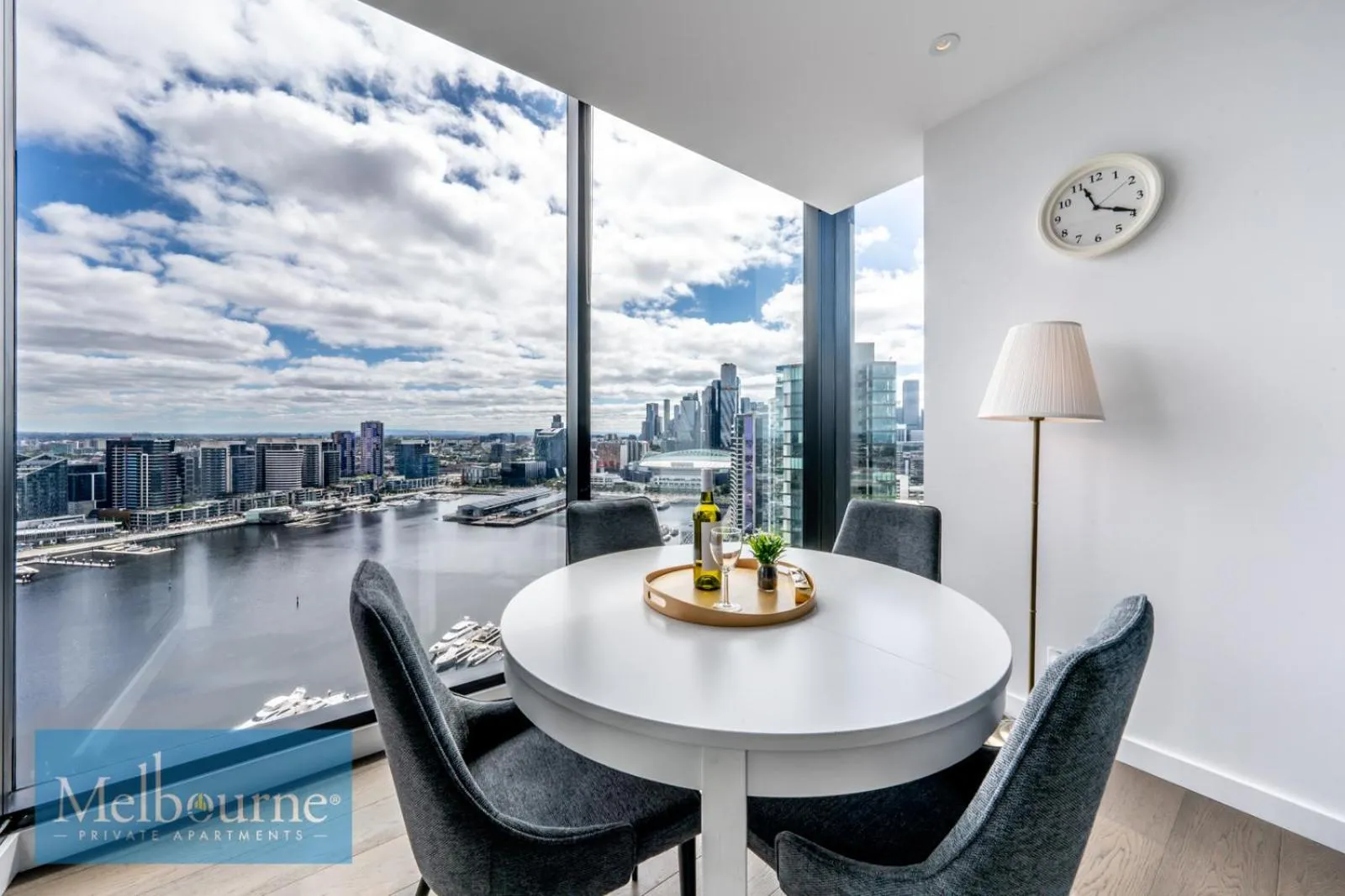 View (from property/room) in Melbourne Private Apartments - Collins Wharf Waterfront, Docklands