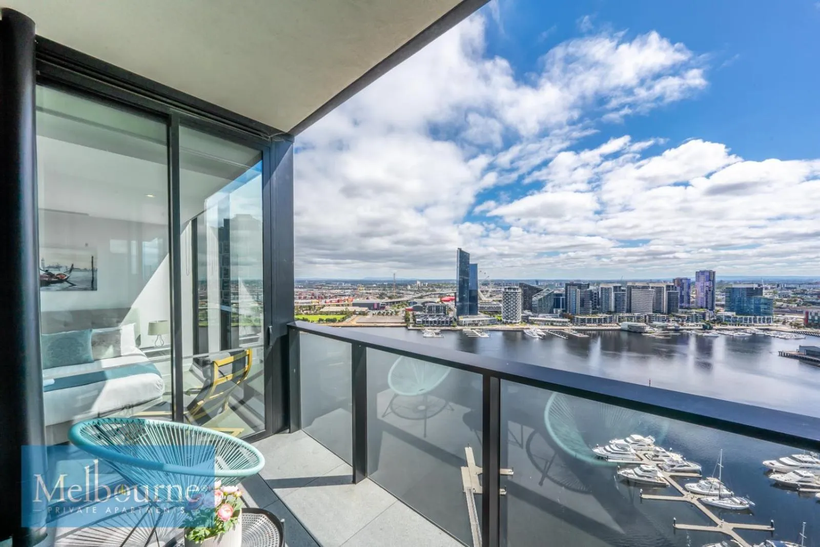 View (from property/room) in Melbourne Private Apartments - Collins Wharf Waterfront, Docklands