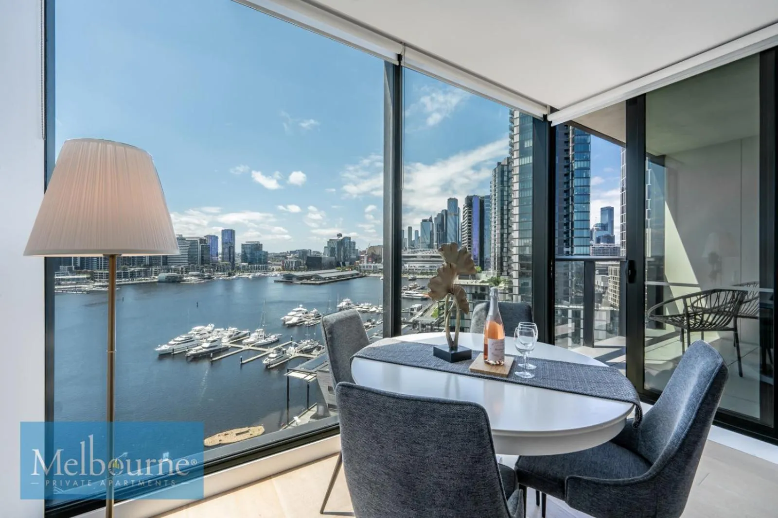 Melbourne Private Apartments - Collins Wharf Waterfront, Docklands